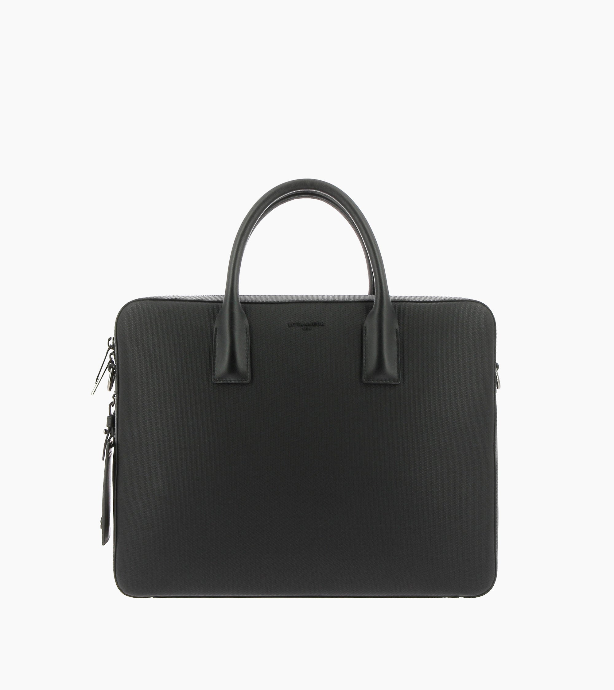 Emile 14" briefcase in signature T leather