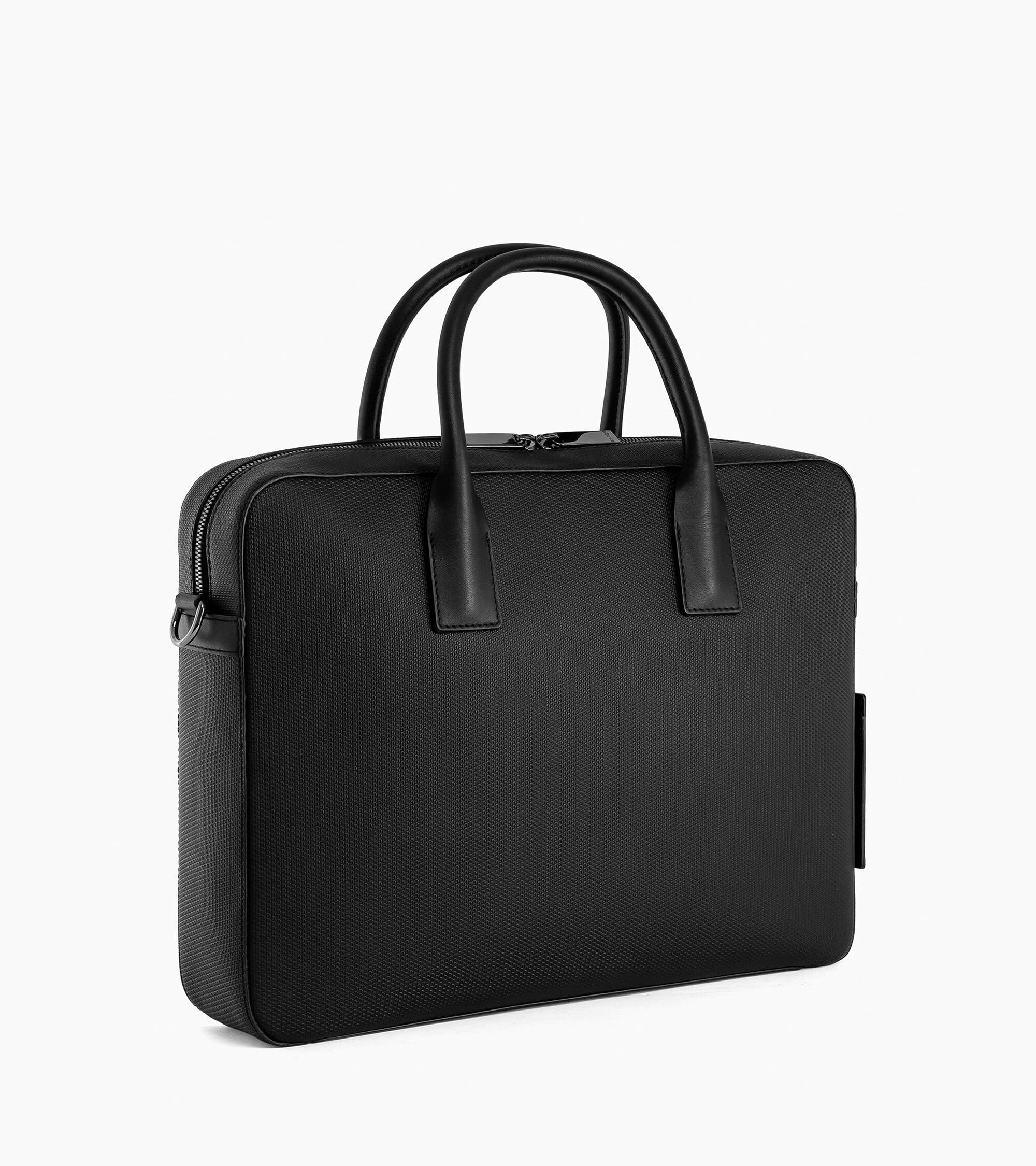 Emile 14" briefcase in signature T leather