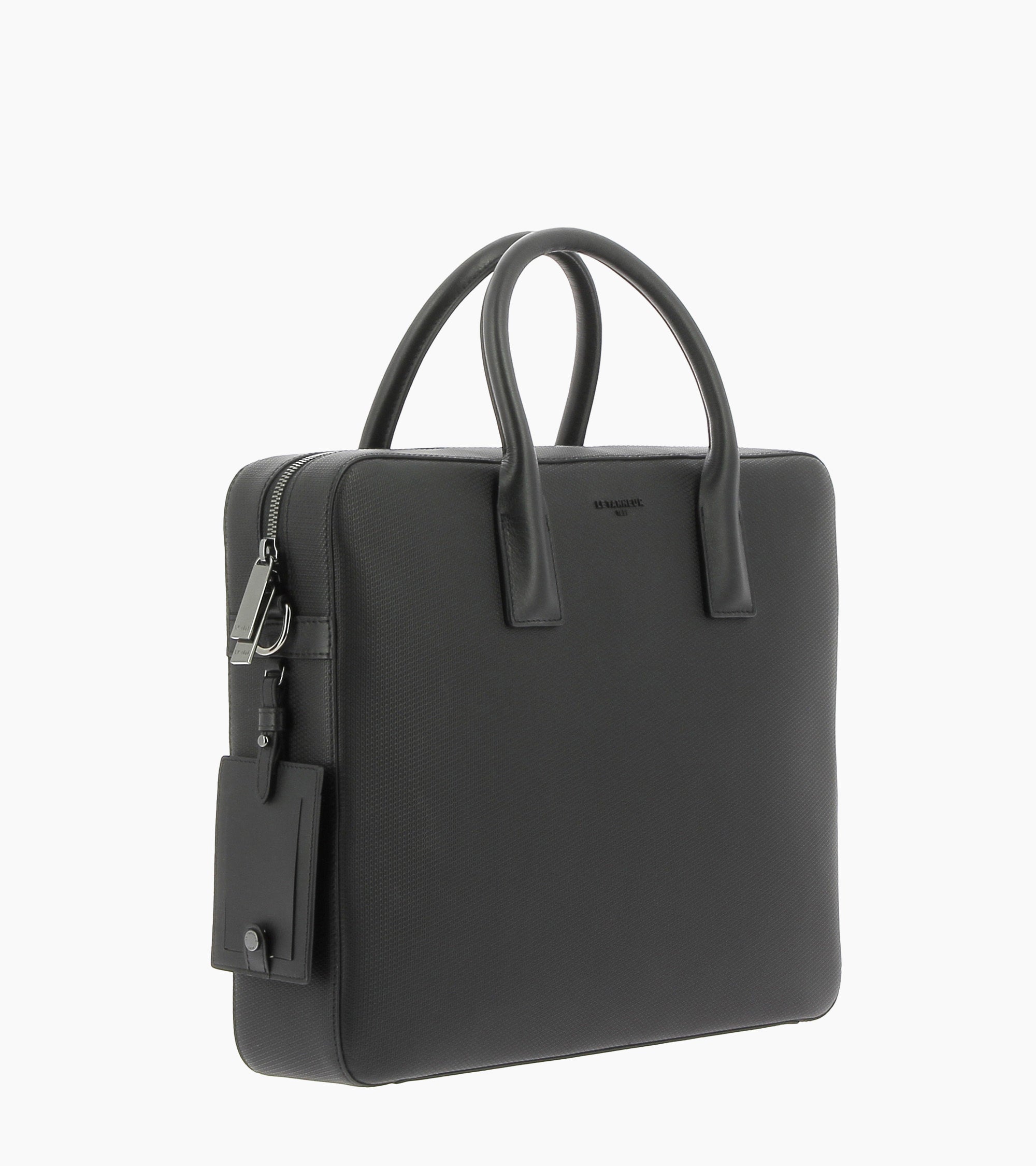 Emile 14" briefcase in signature T leather