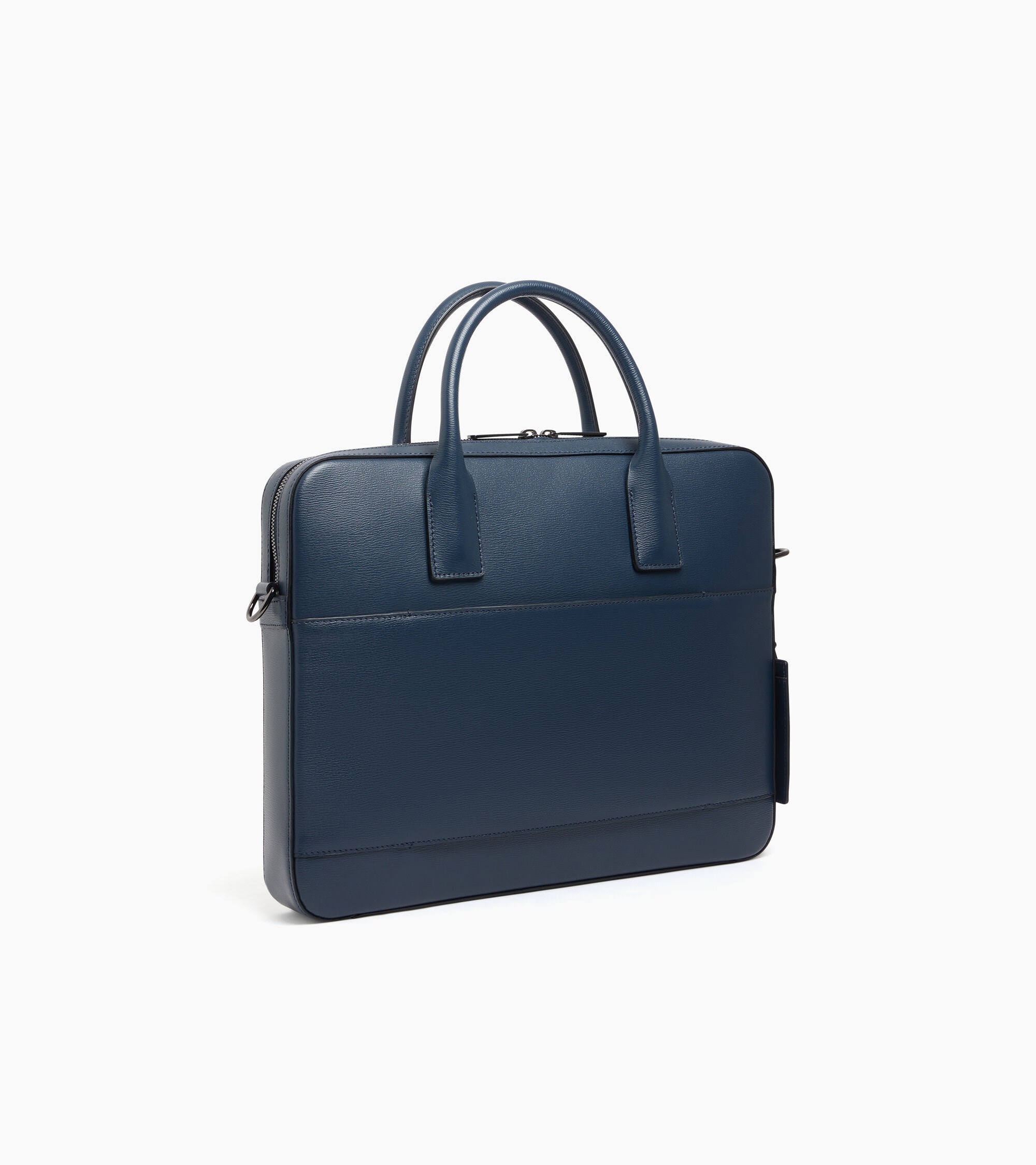 Emile slim, 14" briefcase in cork leather