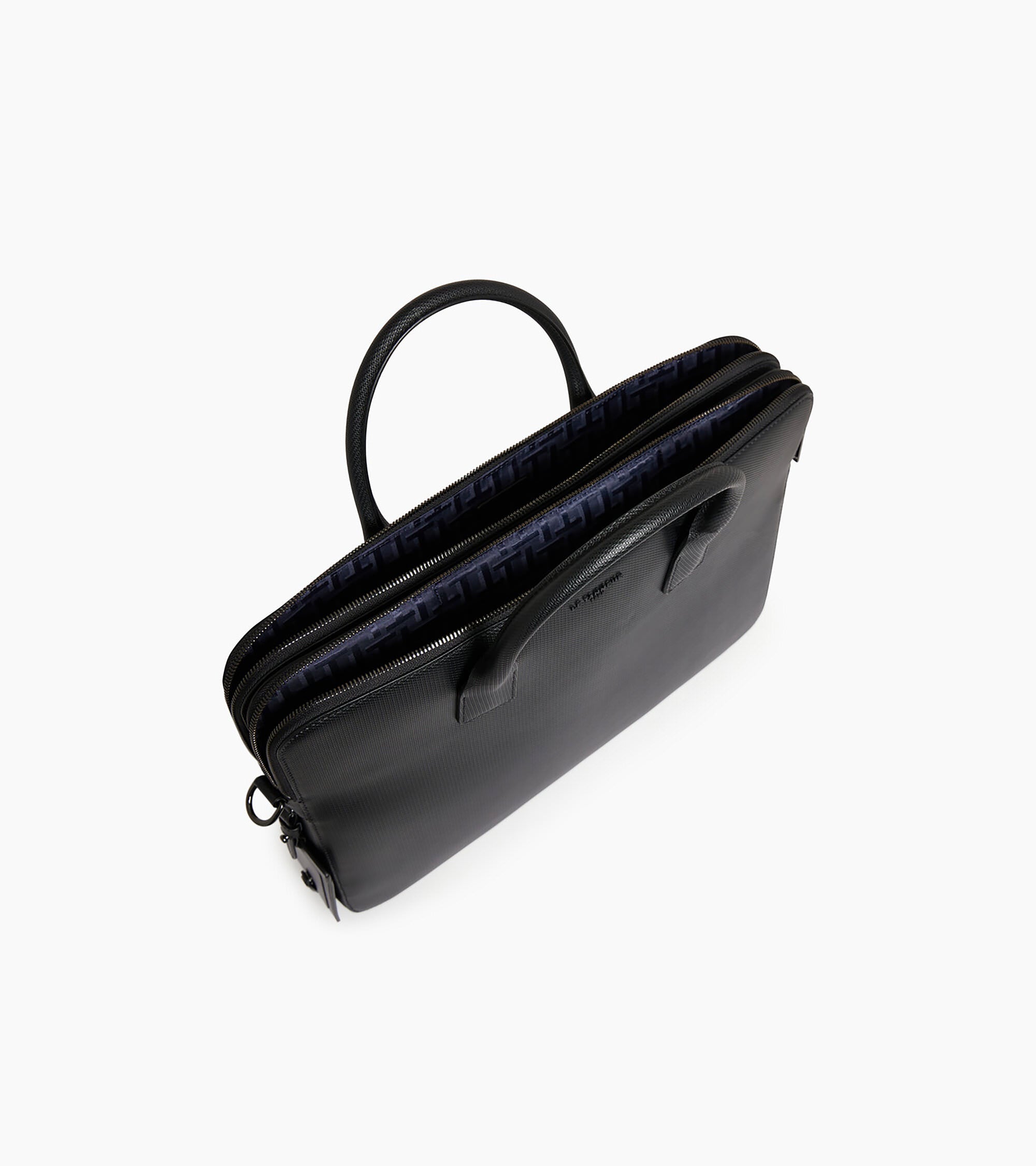 Emile 15" briefcase in signature T leather