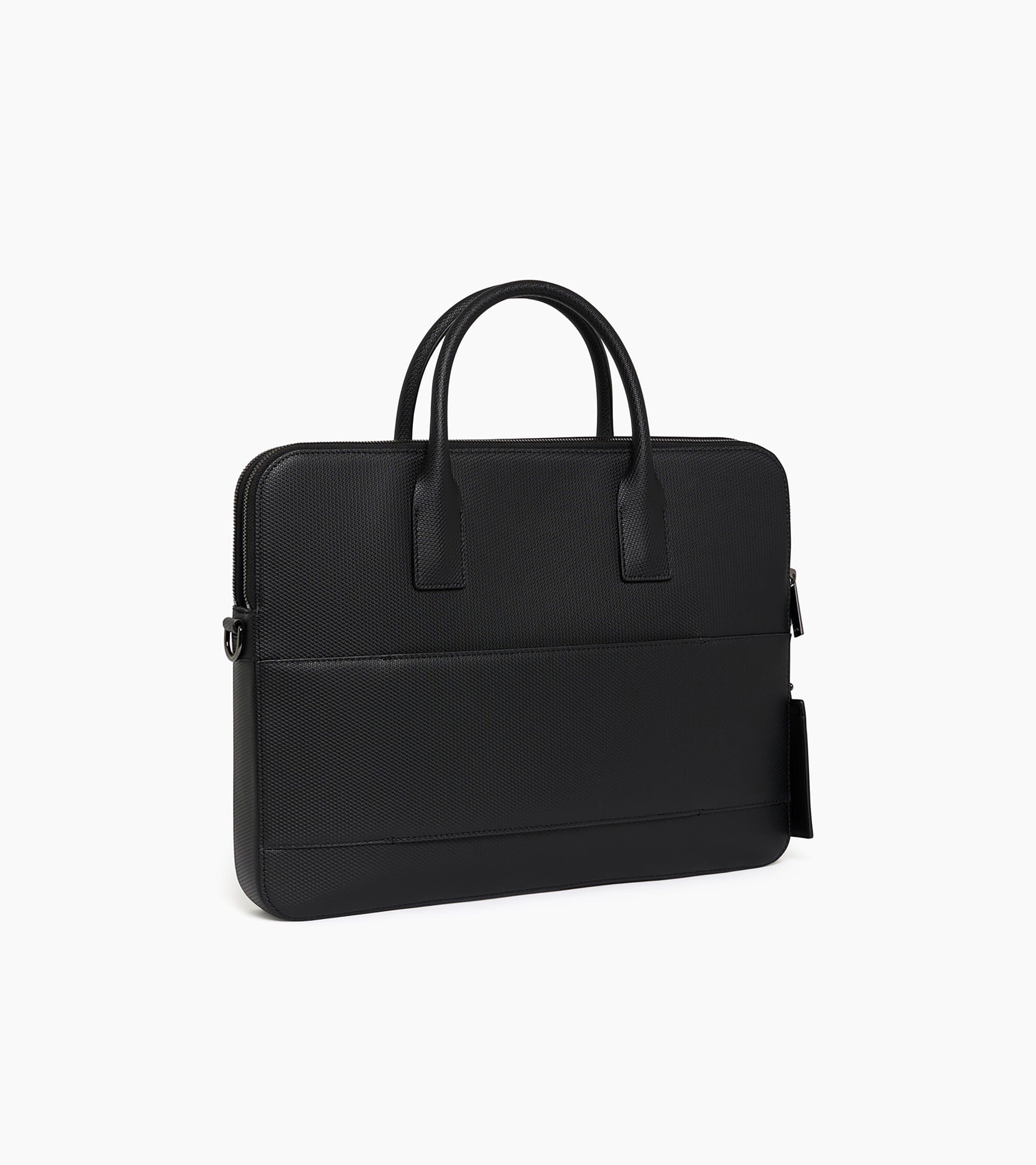 Emile 15" briefcase in signature T leather