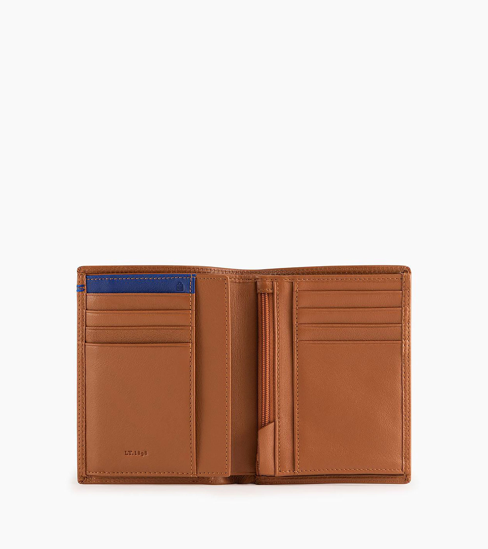 Martin small wallet in smooth leather