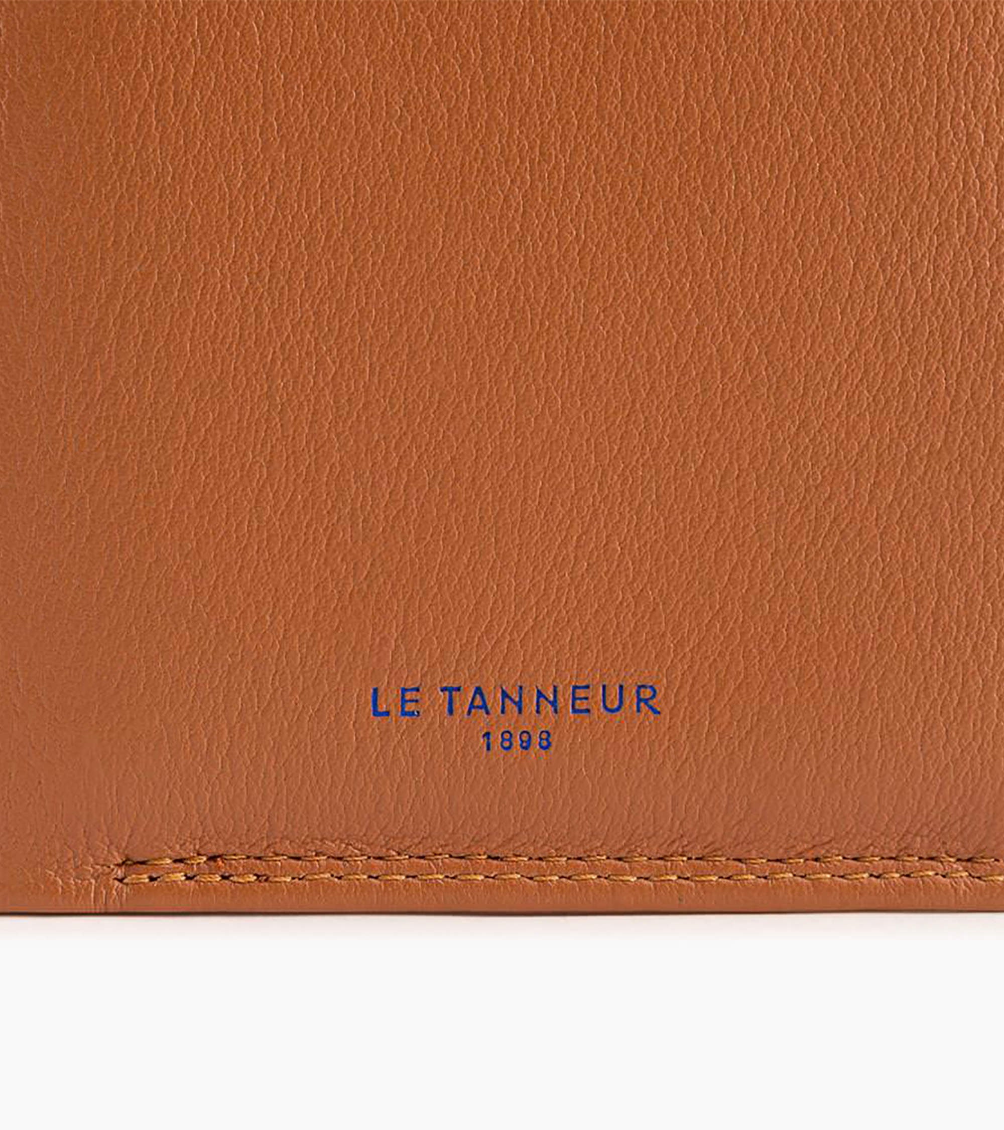 Martin small wallet in smooth leather