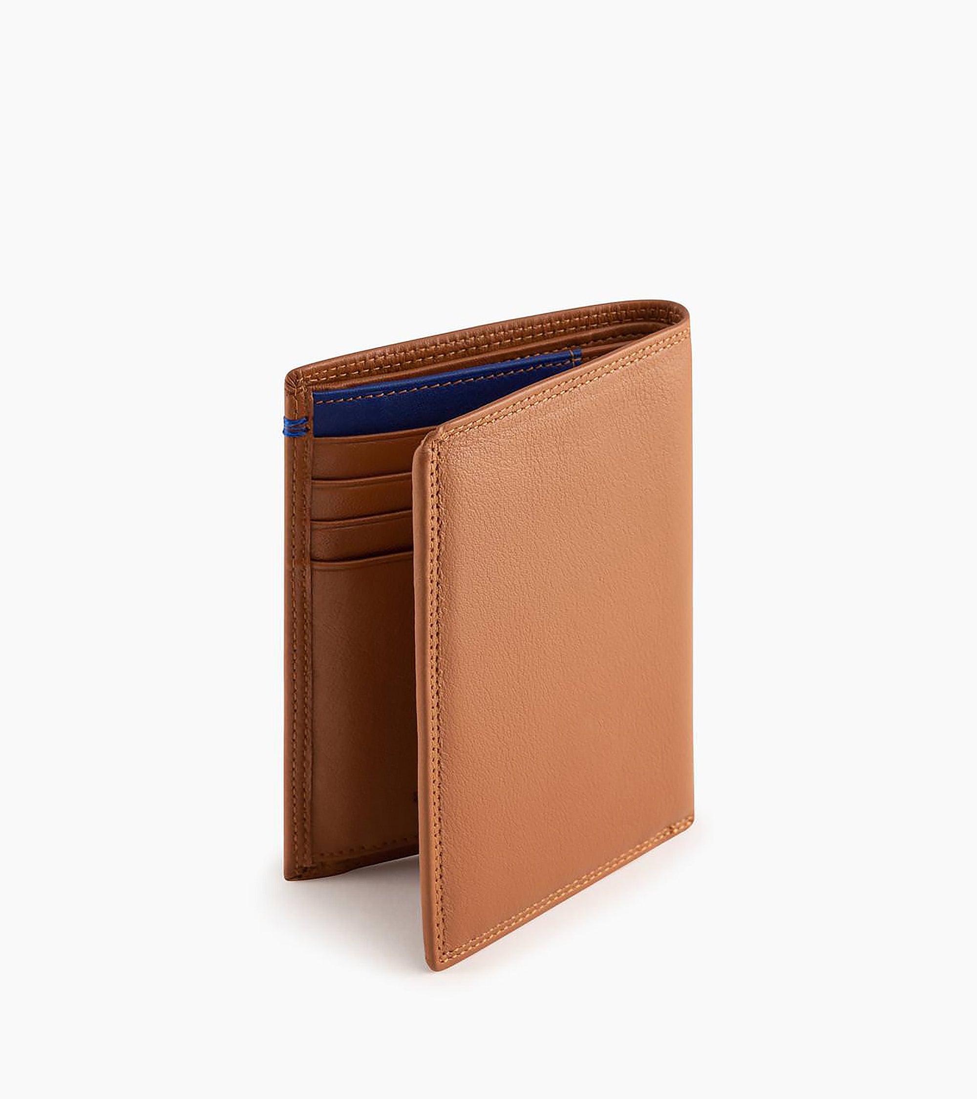 Martin small wallet in smooth leather