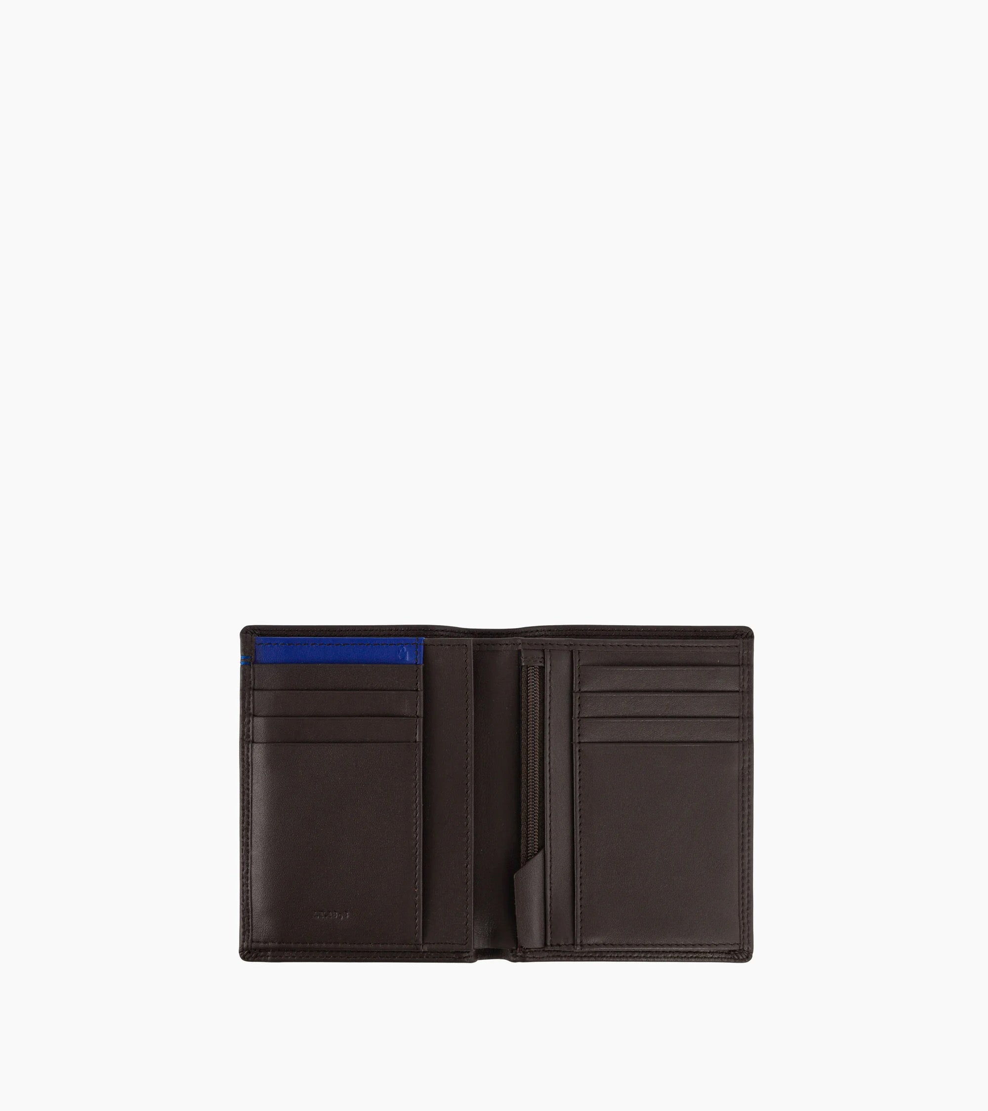 Martin small wallet in smooth leather