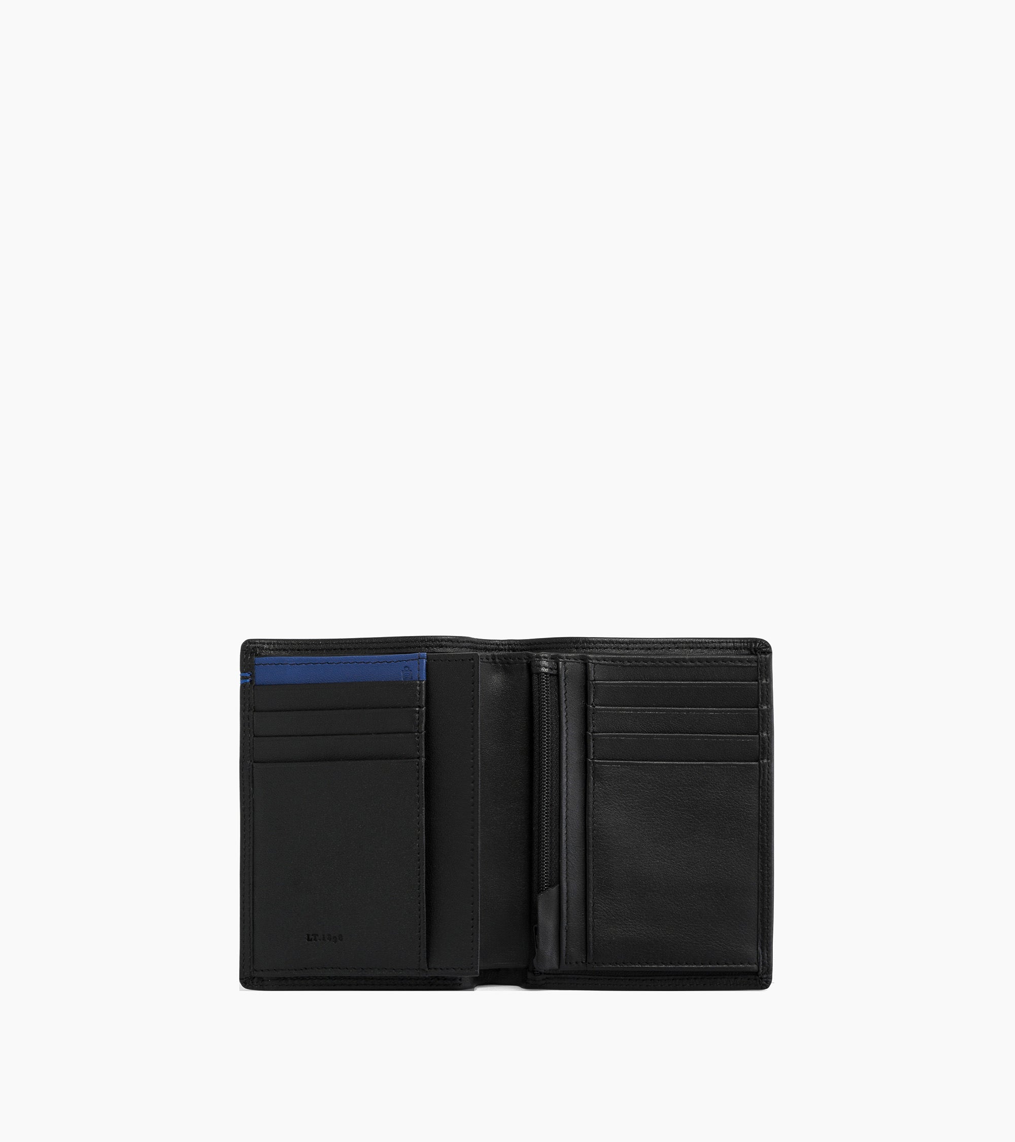 Martin small wallet in smooth leather