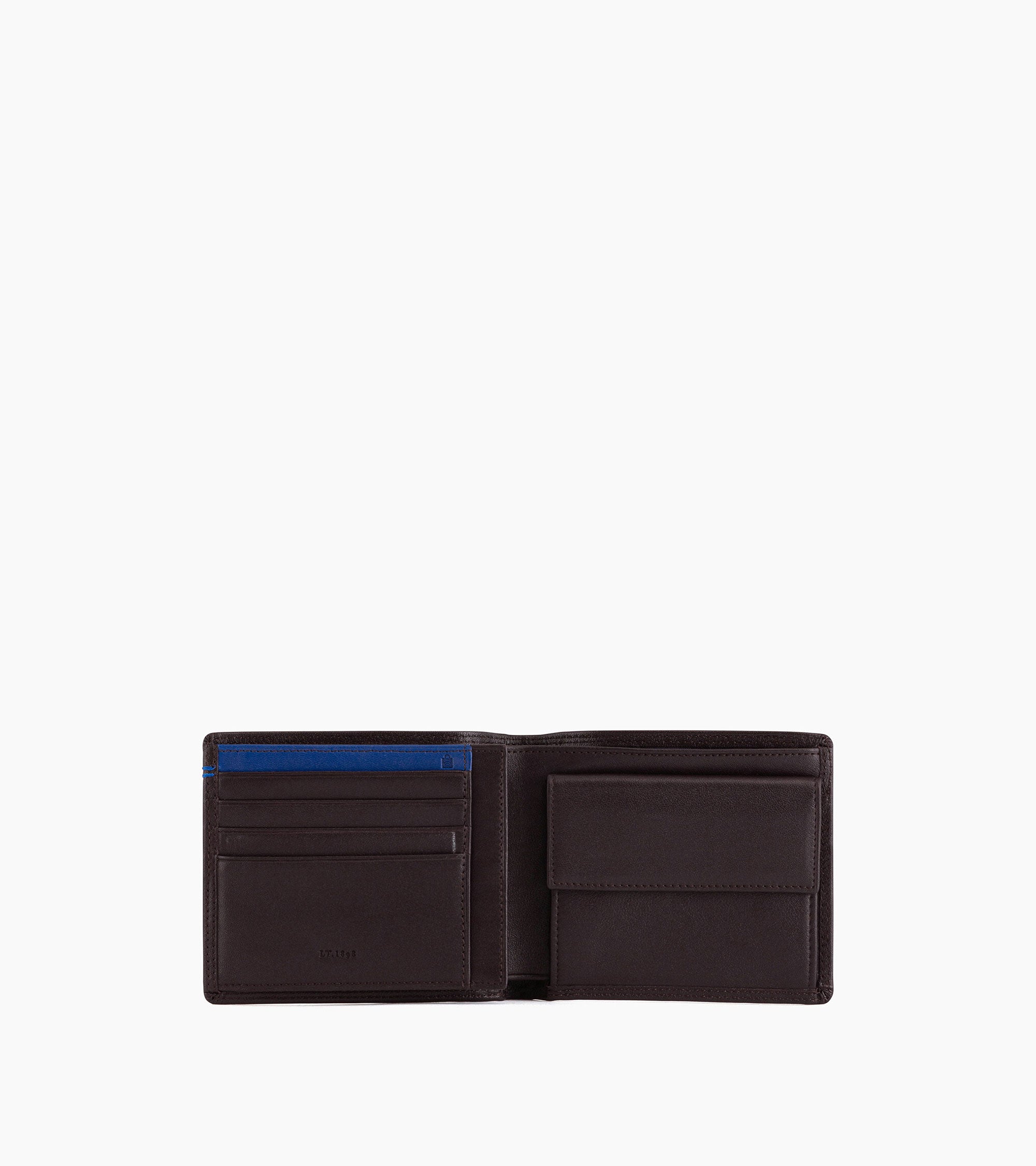 Martin 2 shutters wallet in smooth leather