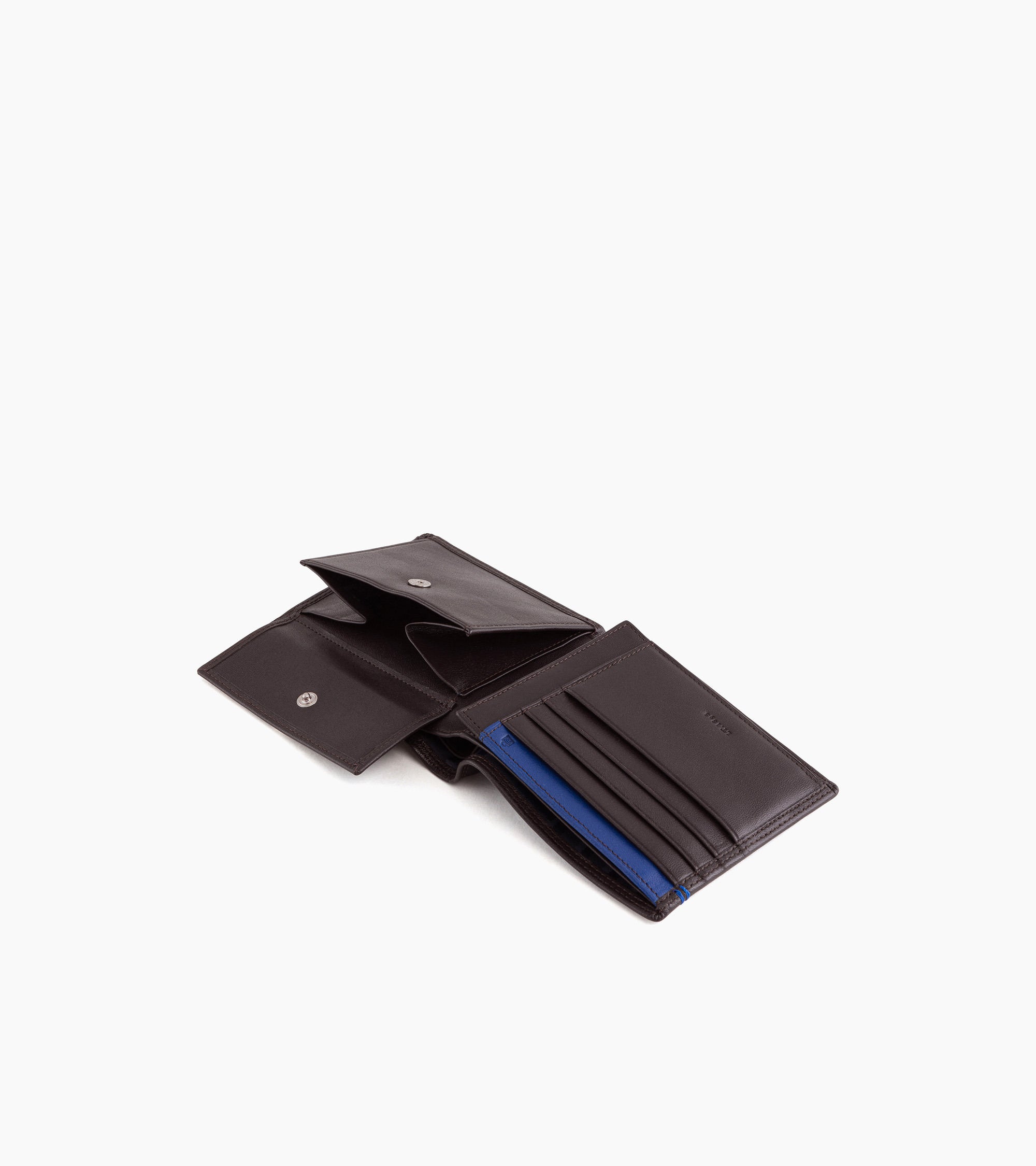 Martin 2 shutters wallet in smooth leather