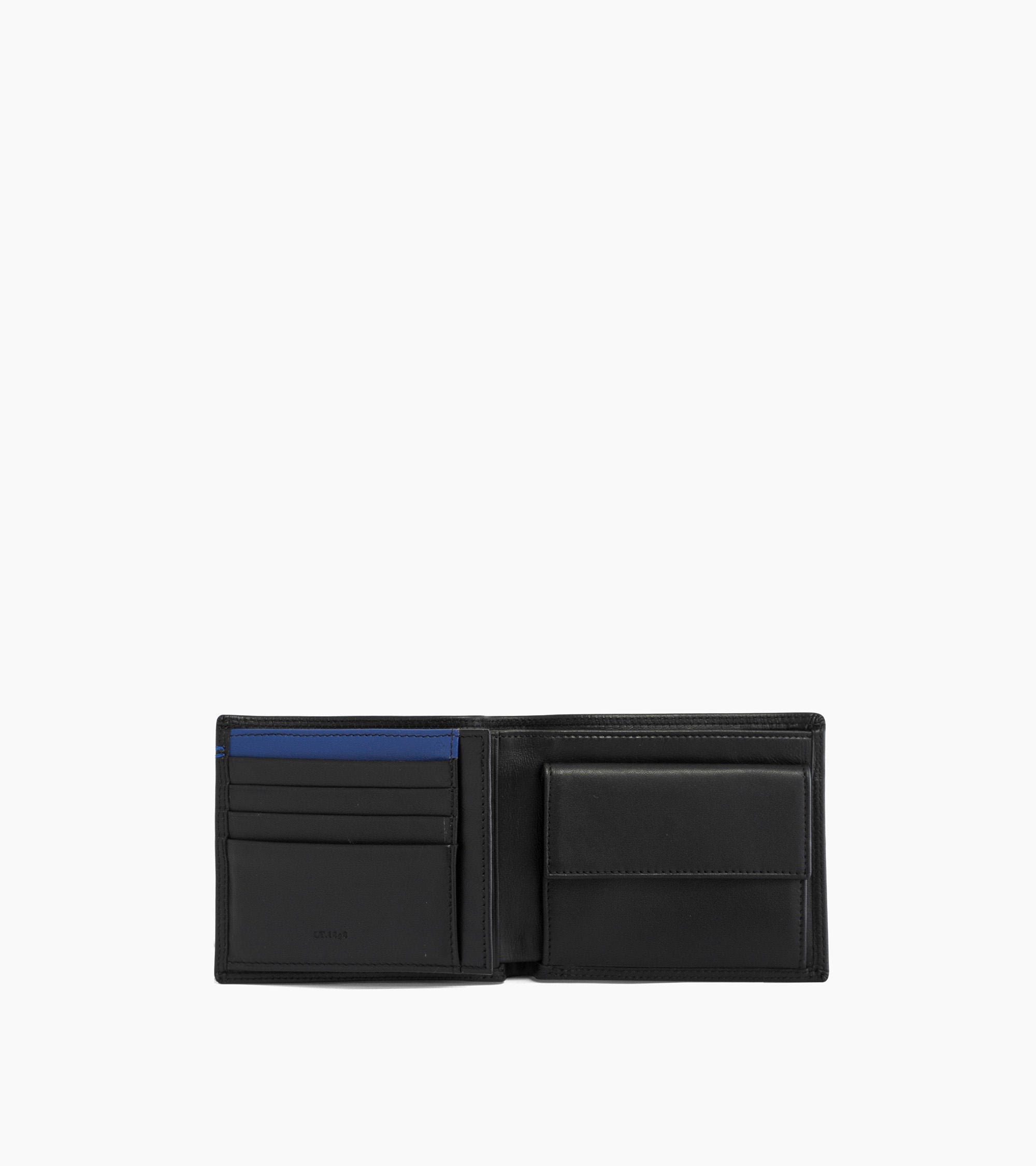 Martin 2 shutters wallet in smooth leather