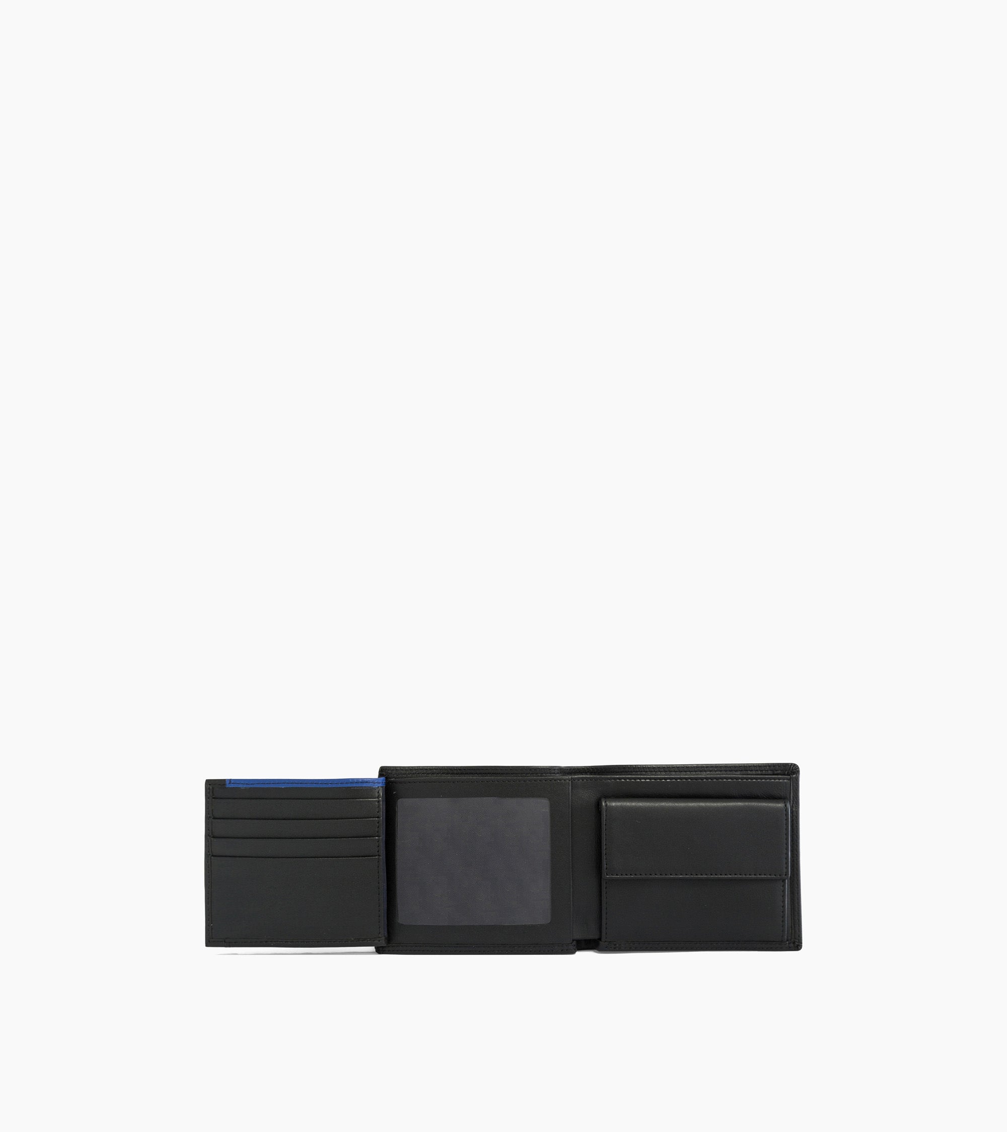 Martin 2 shutters wallet in smooth leather