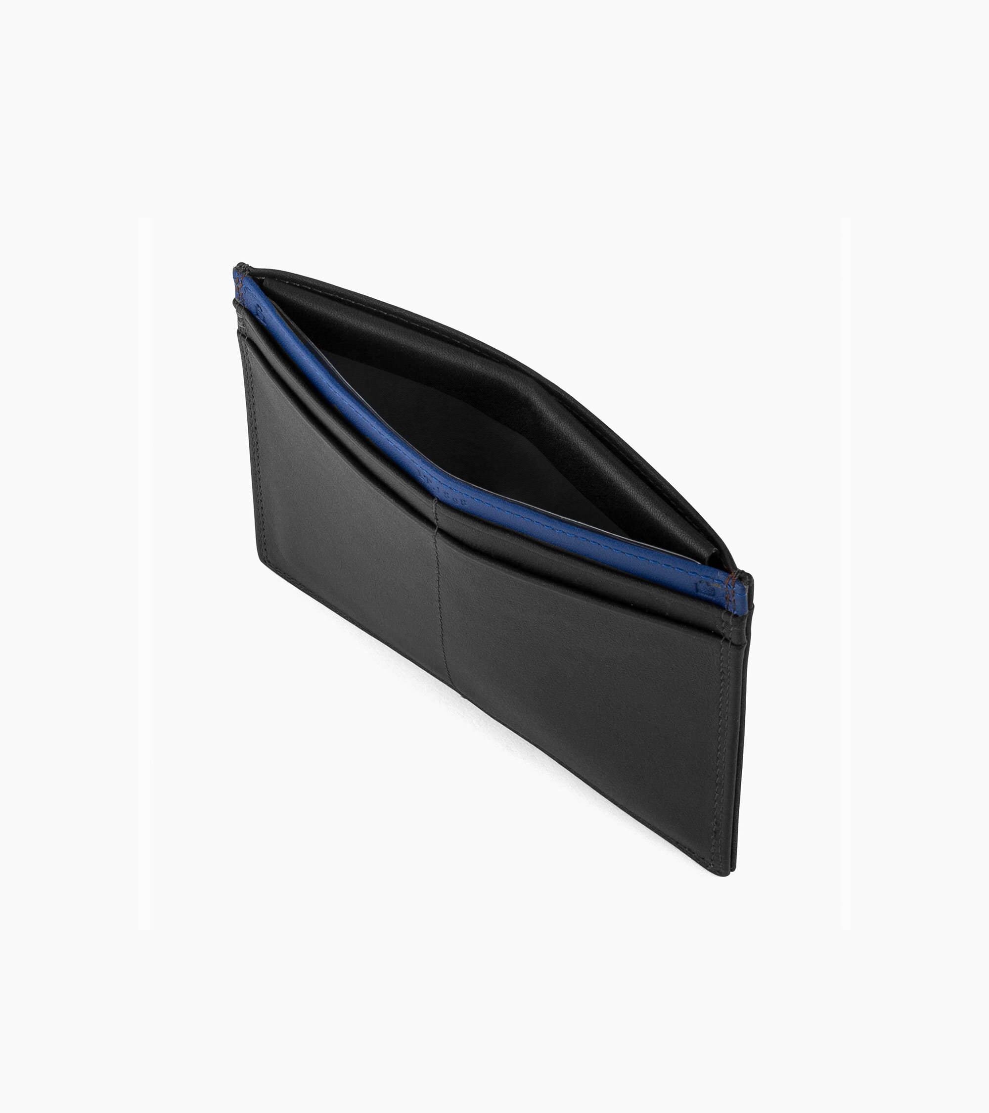 Martin car documents holder in smooth leather