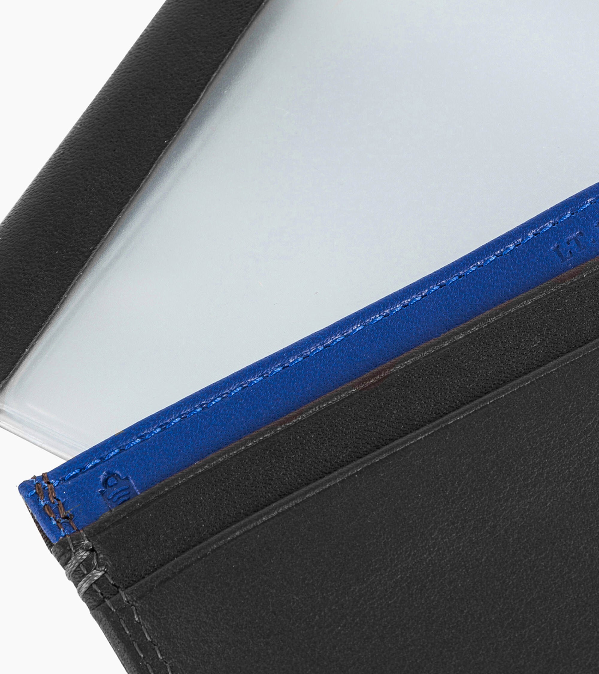 Martin car documents holder in smooth leather