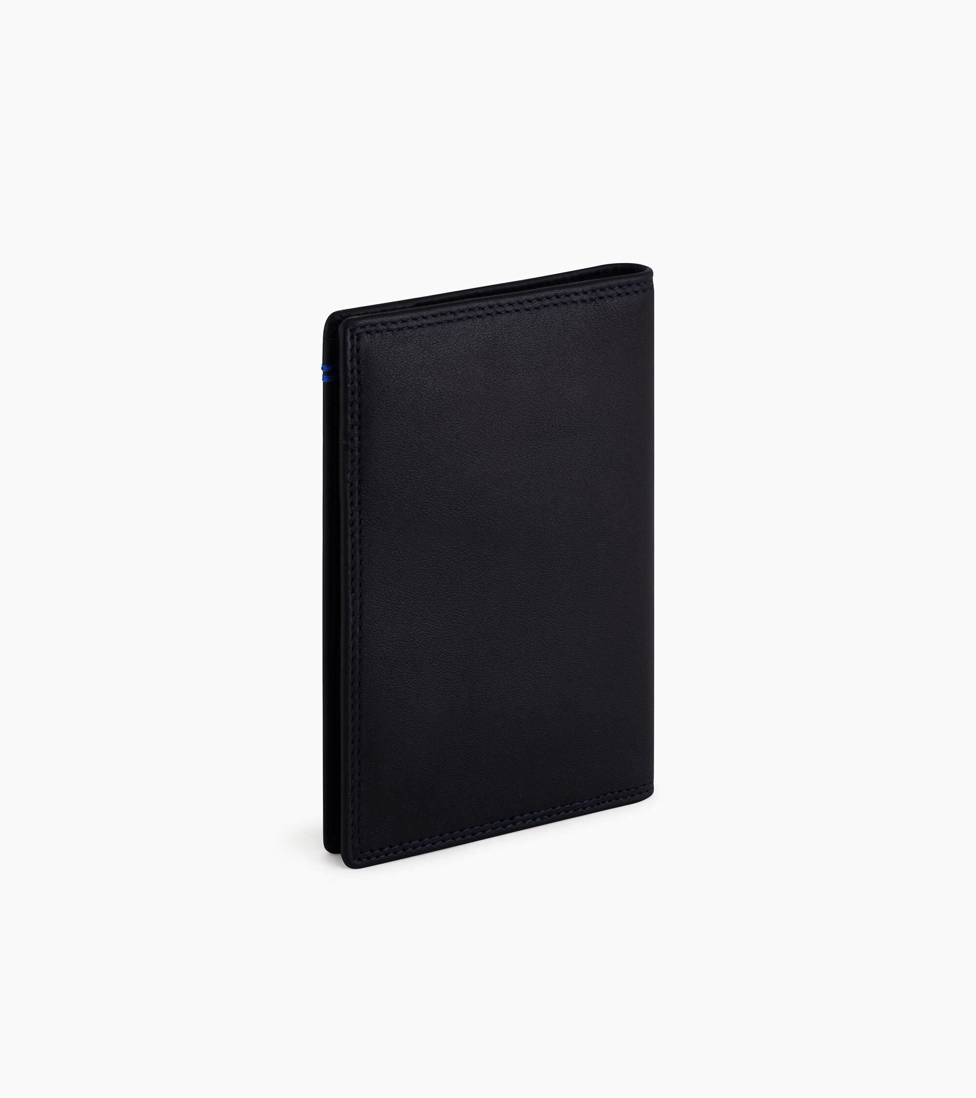 Martin passport holder in smooth leather