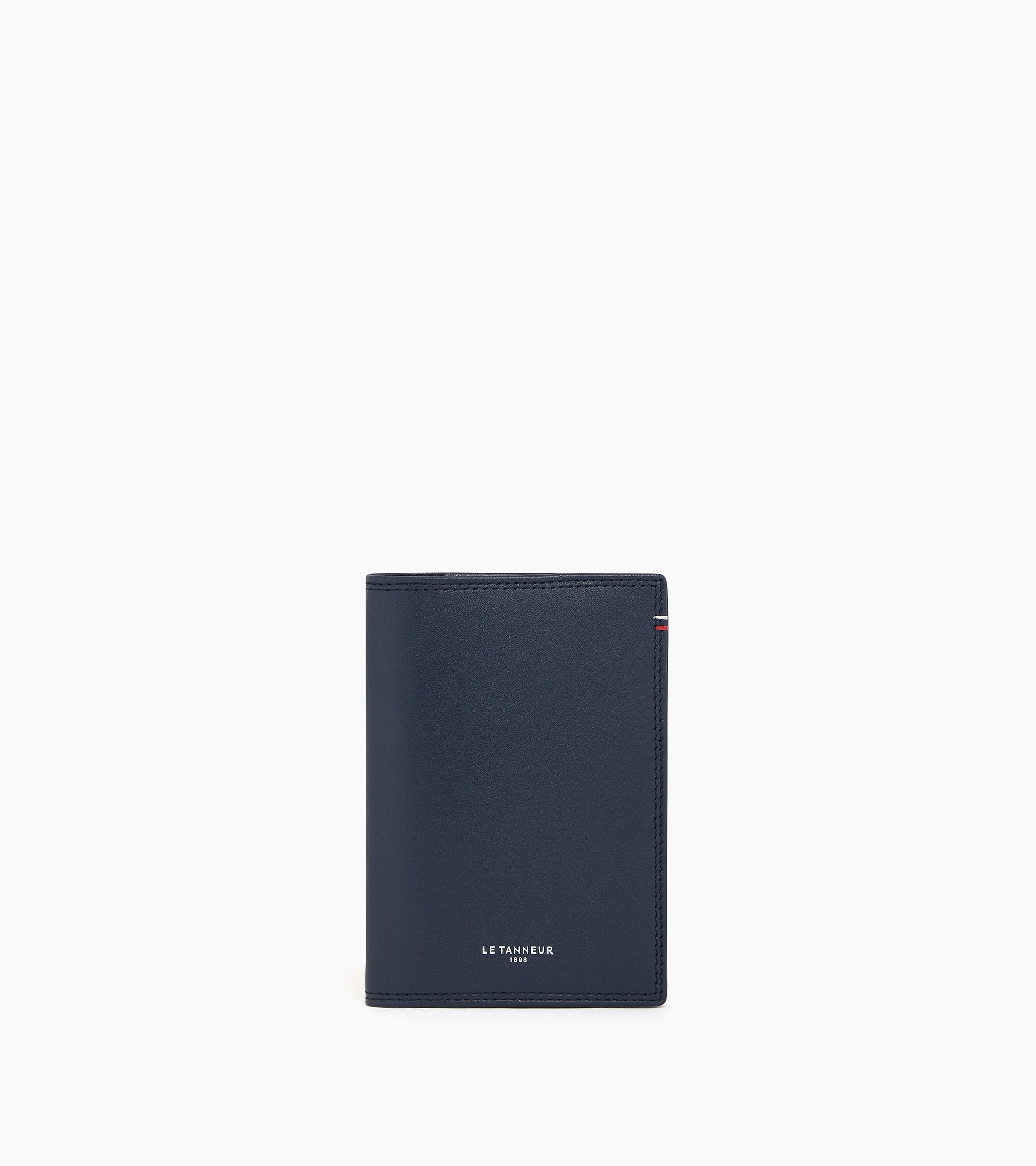 Martin passport holder in smooth leather