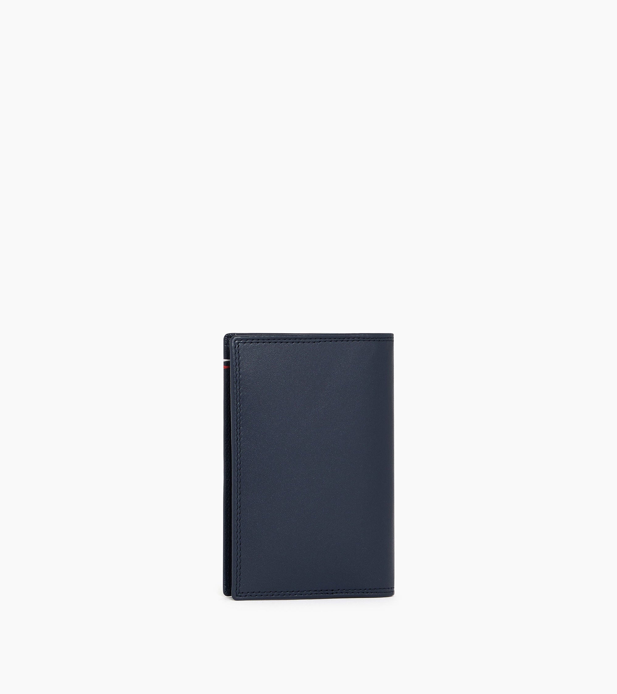 Martin passport holder in smooth leather