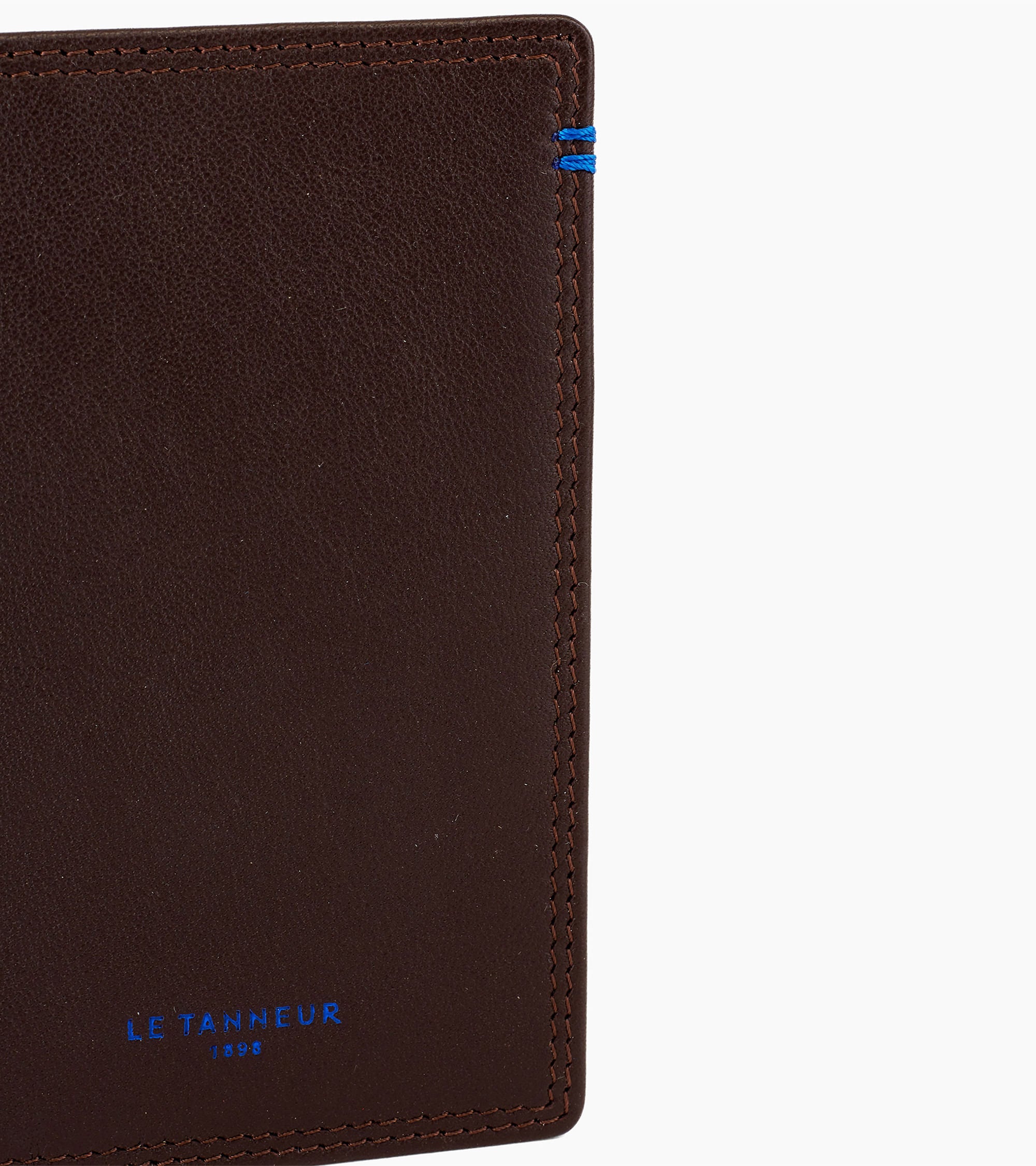 Martin vertical card holder in smooth leather