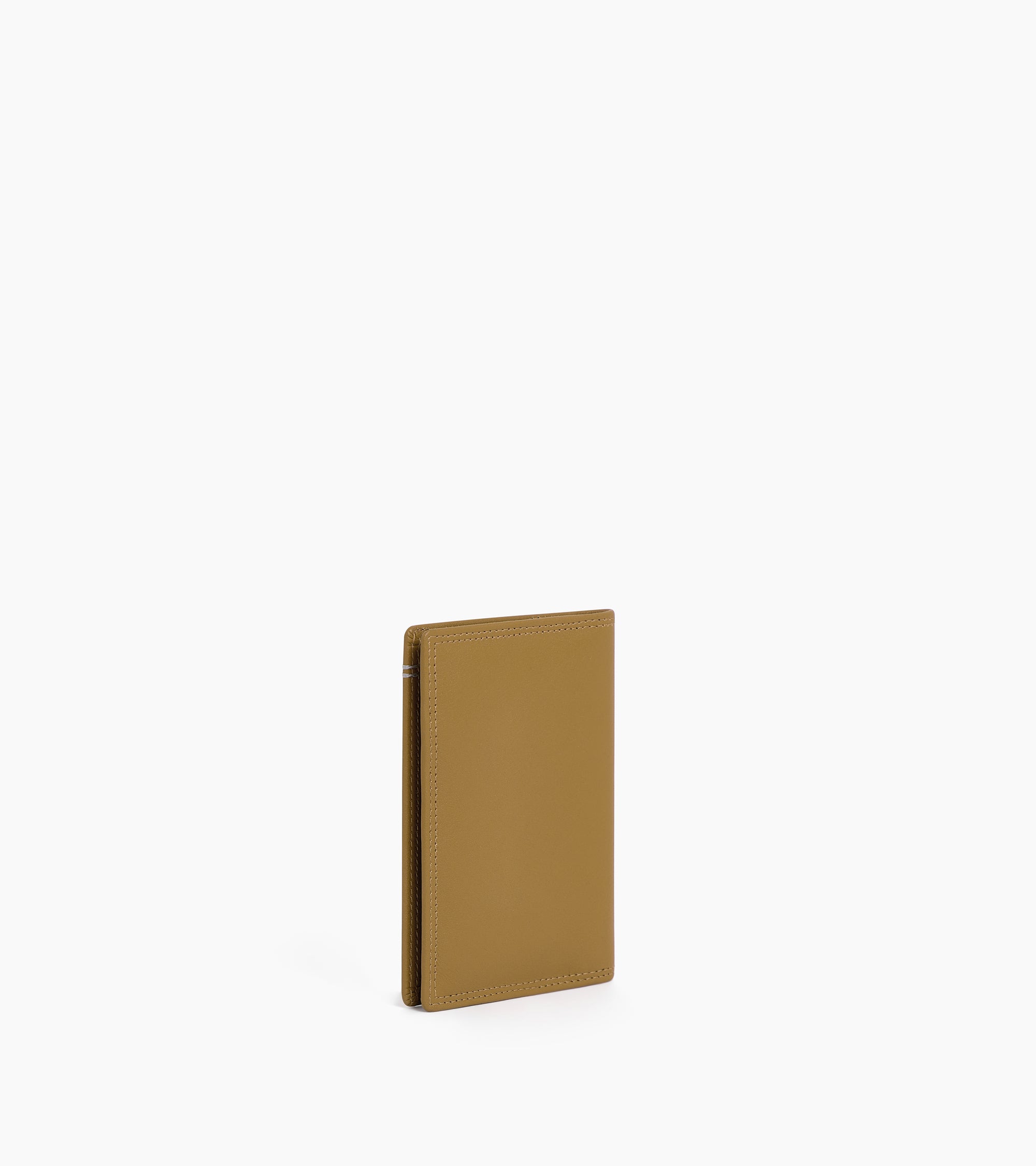 Martin vertical card holder in smooth leather