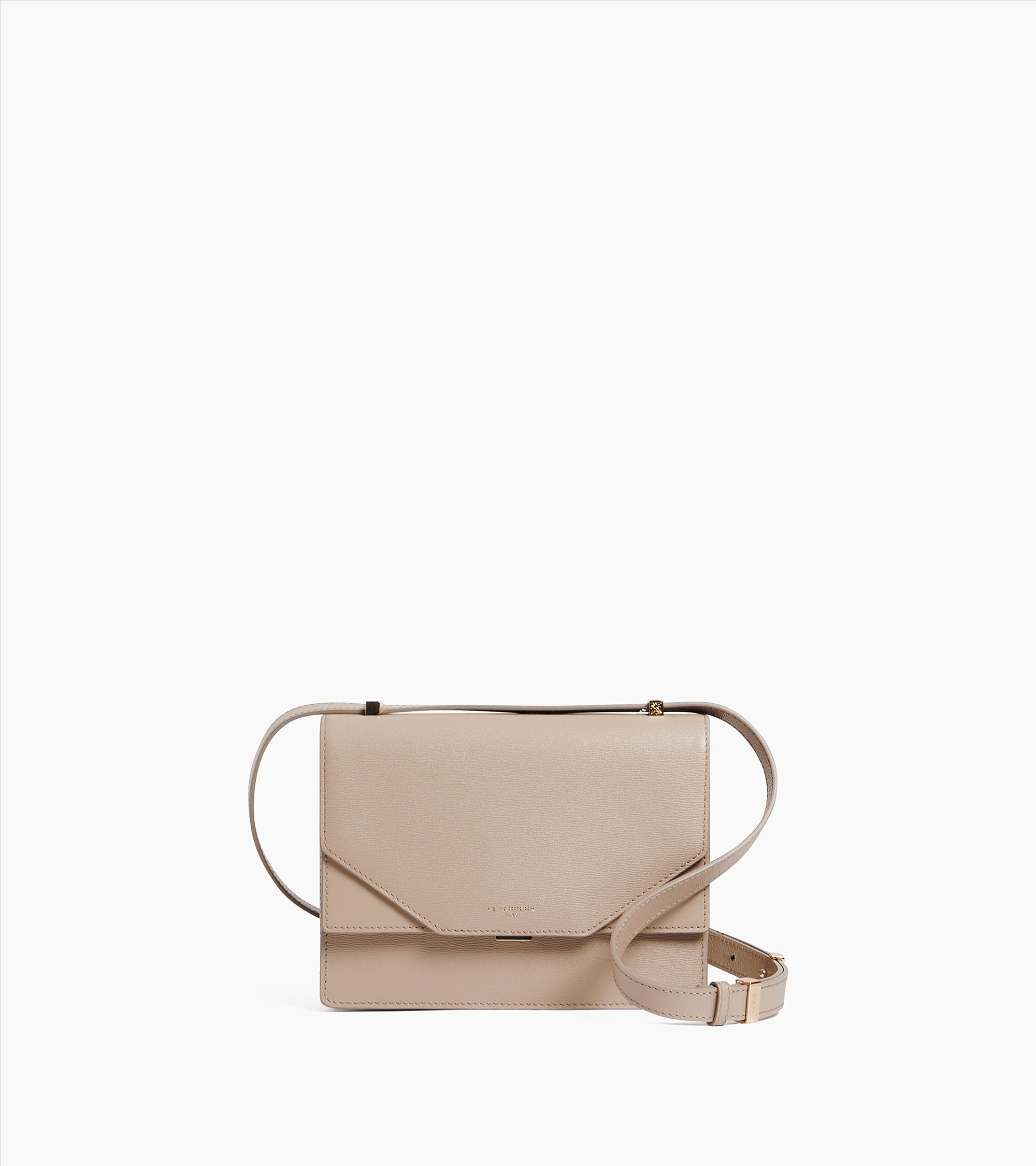 Naya small shoulder bag in cork effect leather