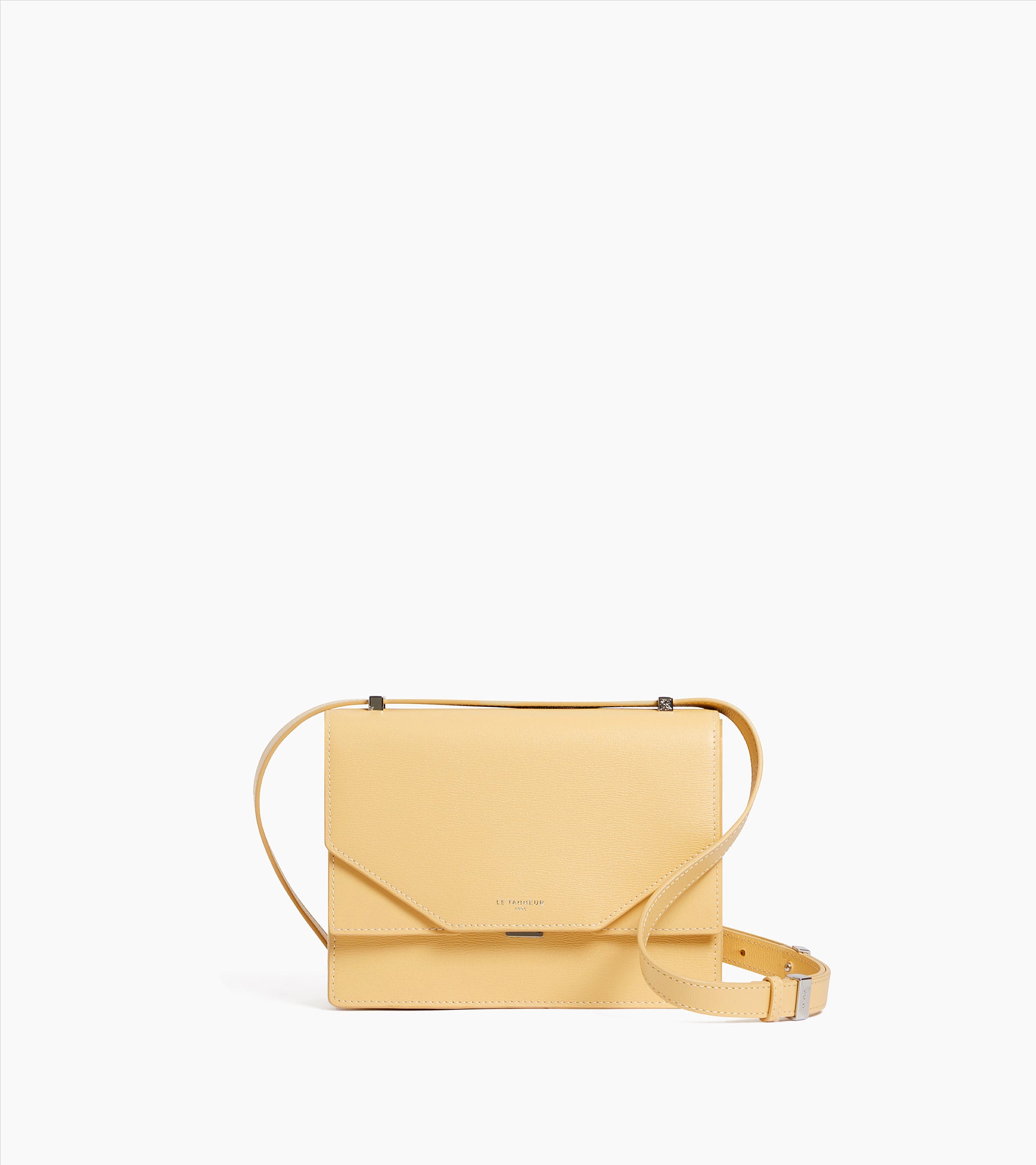 Naya small shoulder bag in cork effect leather