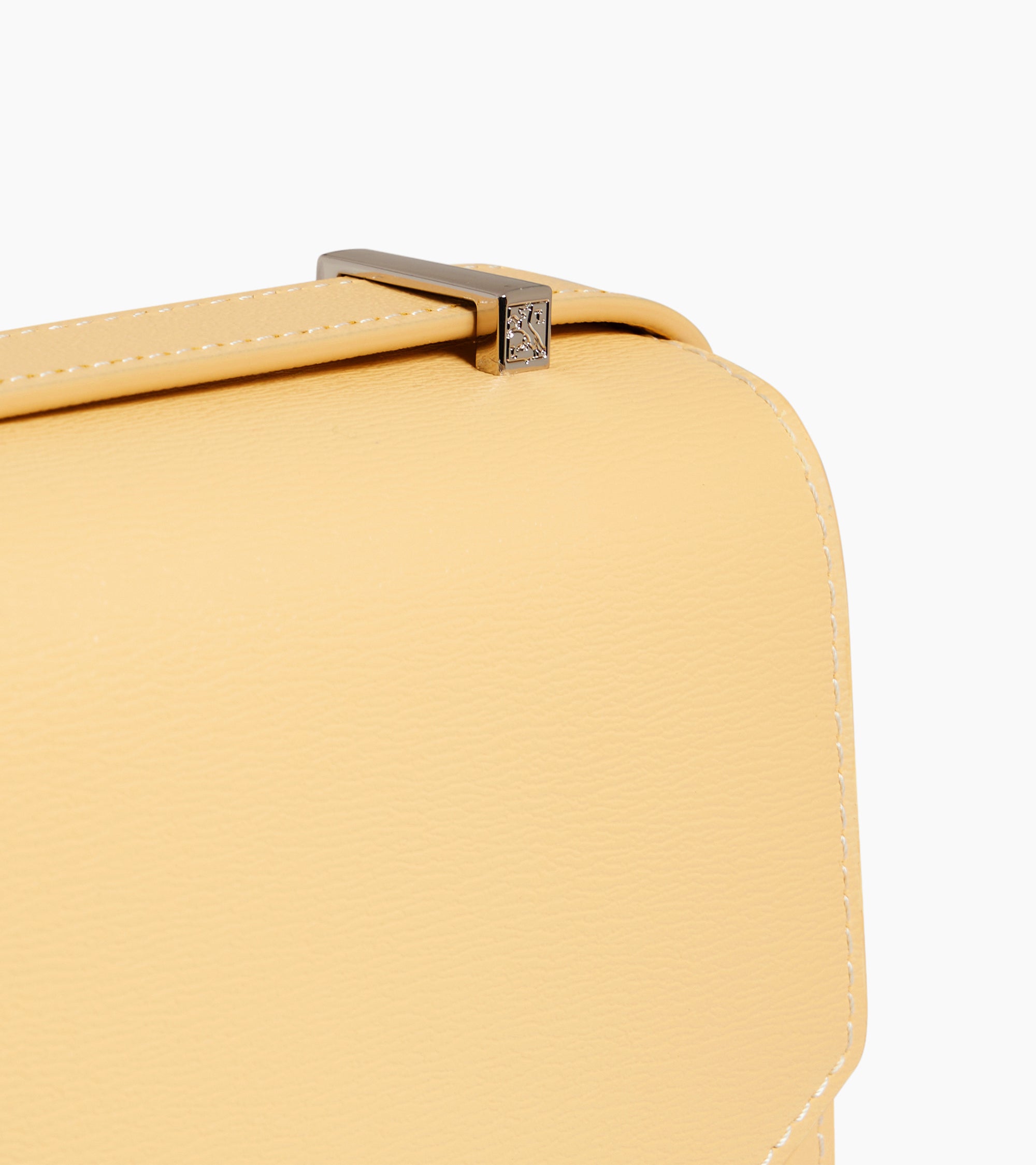 Naya small shoulder bag in cork effect leather