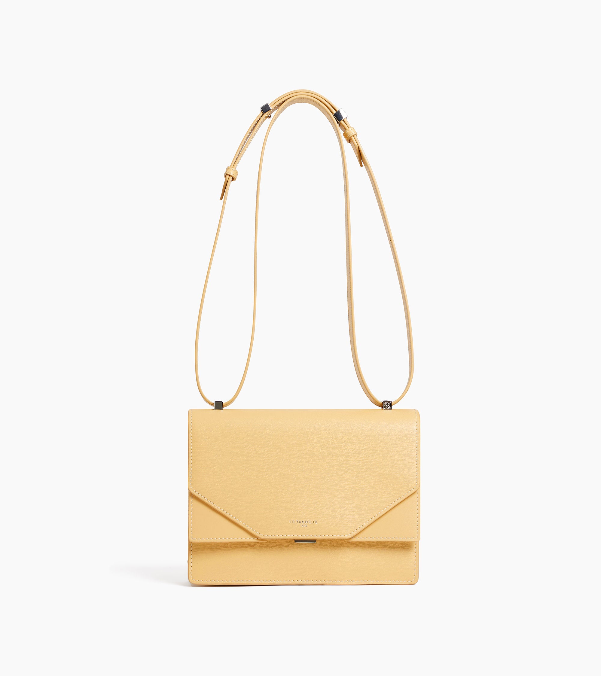 Naya small shoulder bag in cork effect leather