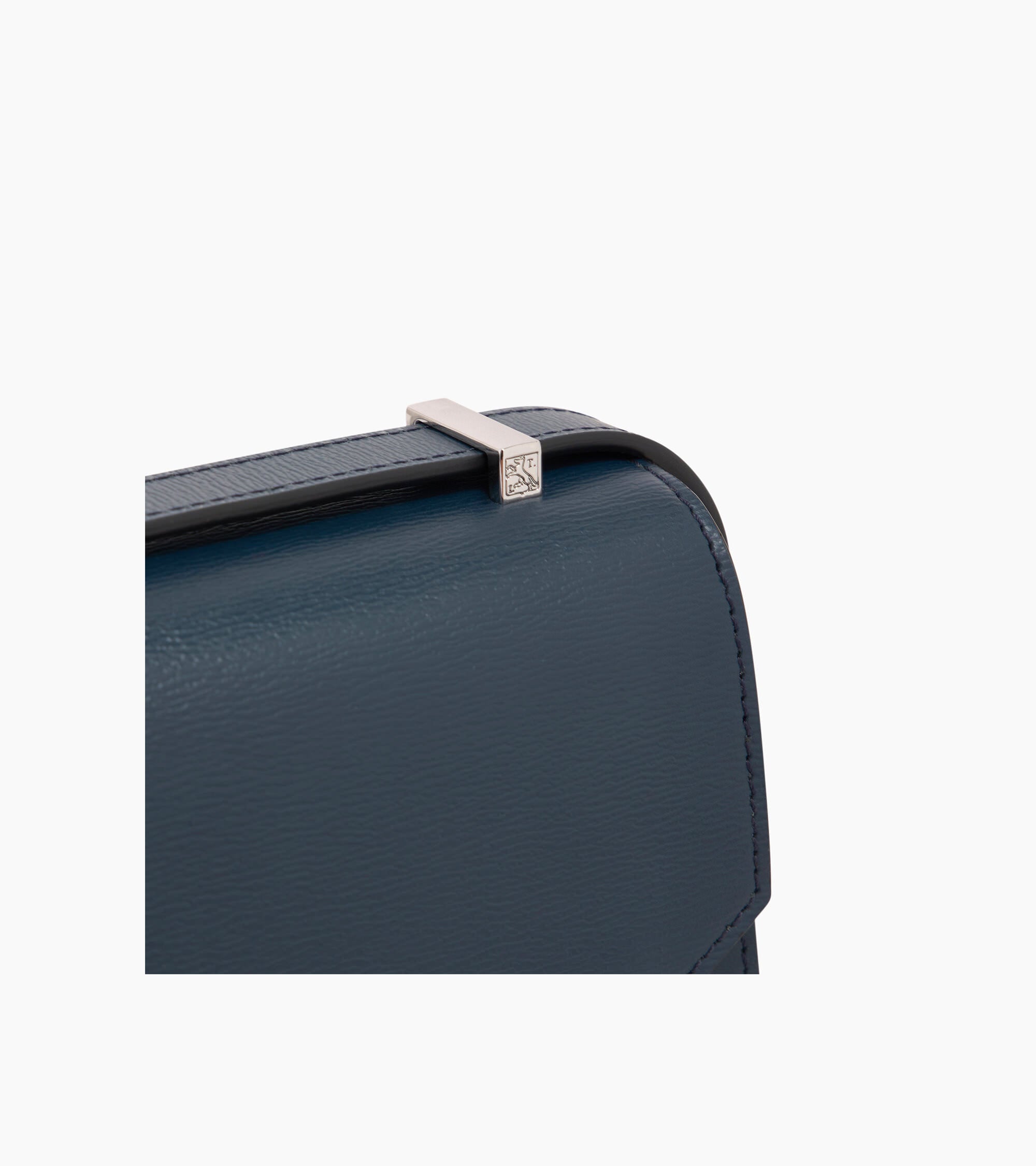 Naya mini shoulder bag in cork effect leather