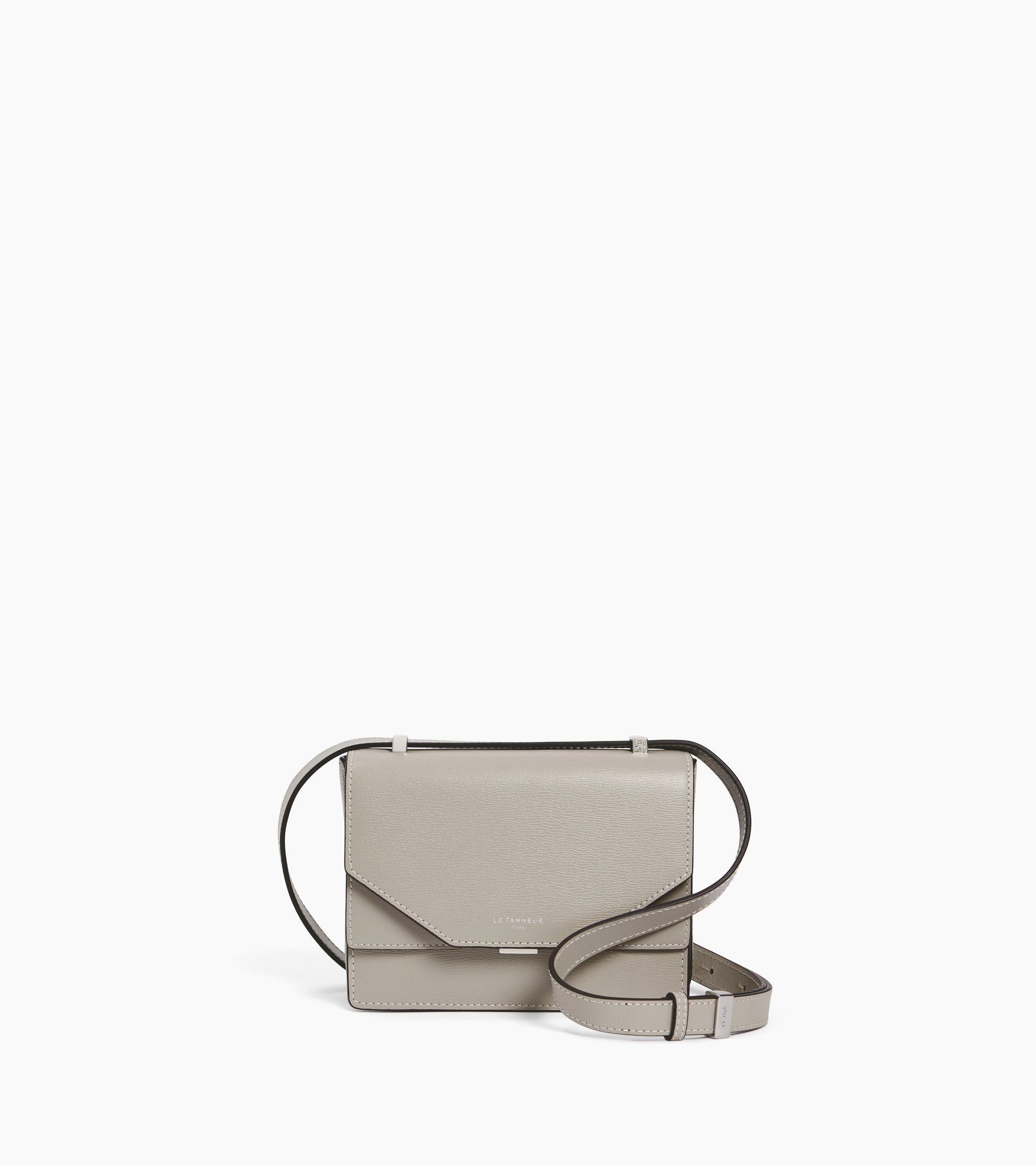 Naya mini shoulder bag in cork effect leather