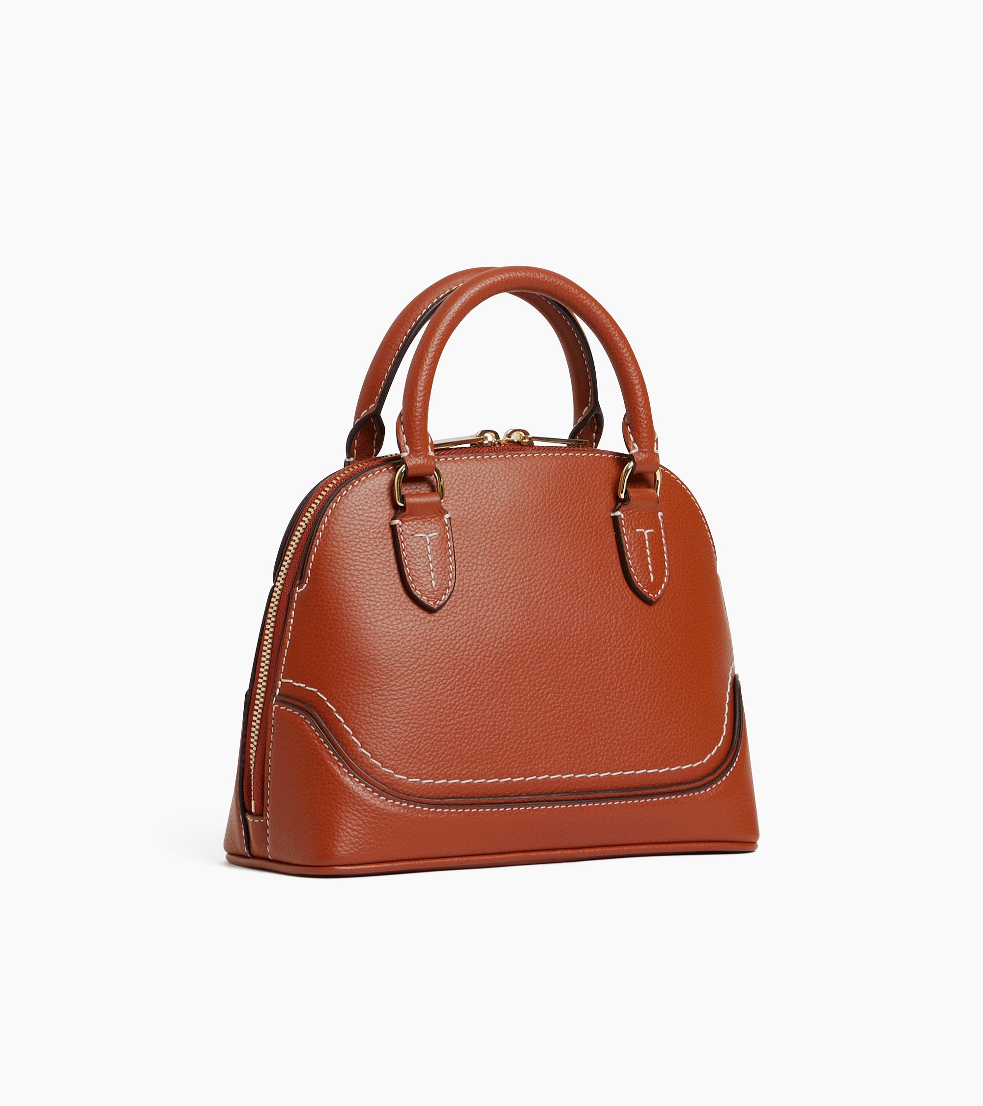 Ella small handbag in grained leather