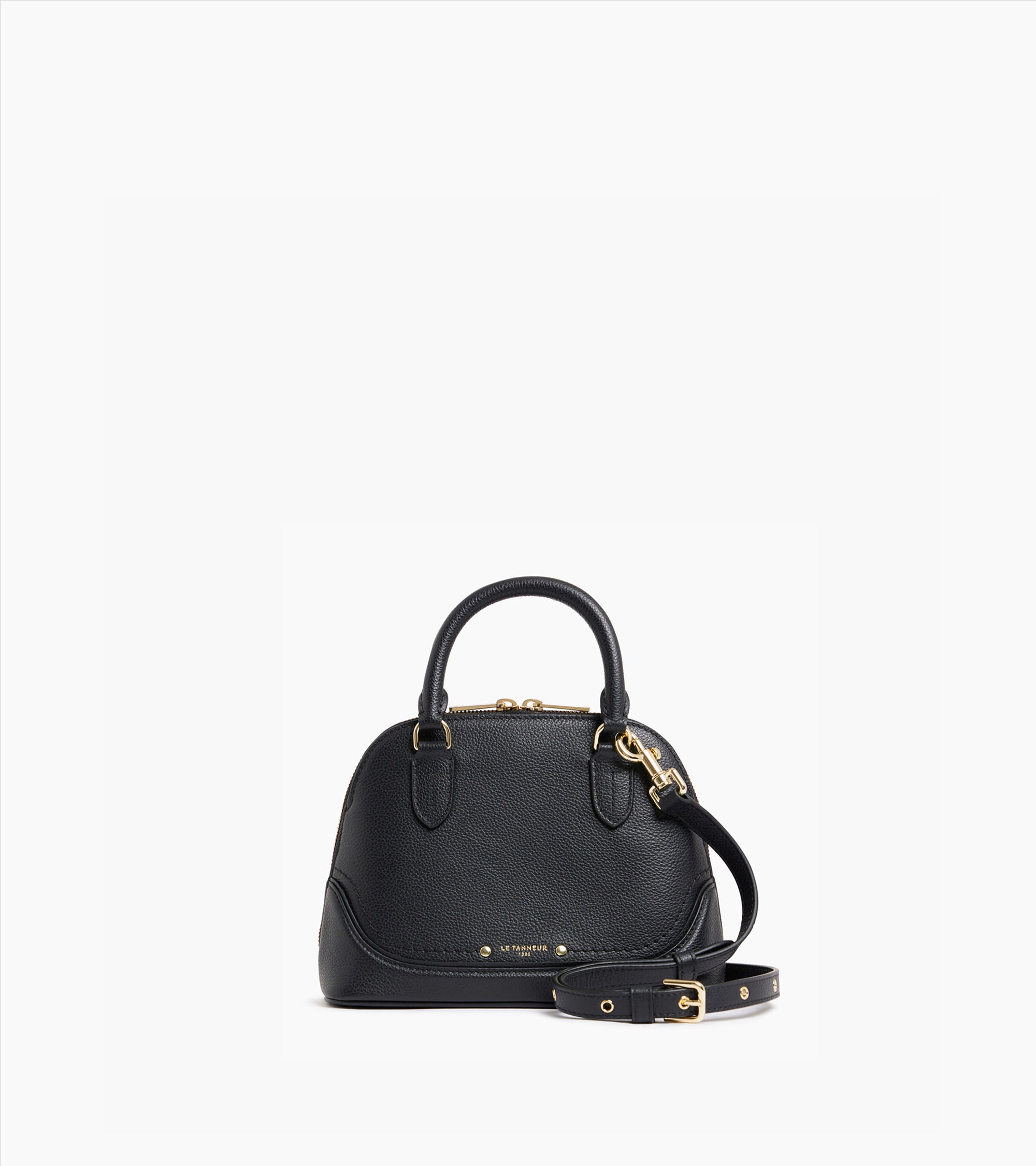 Ella small handbag in grained leather