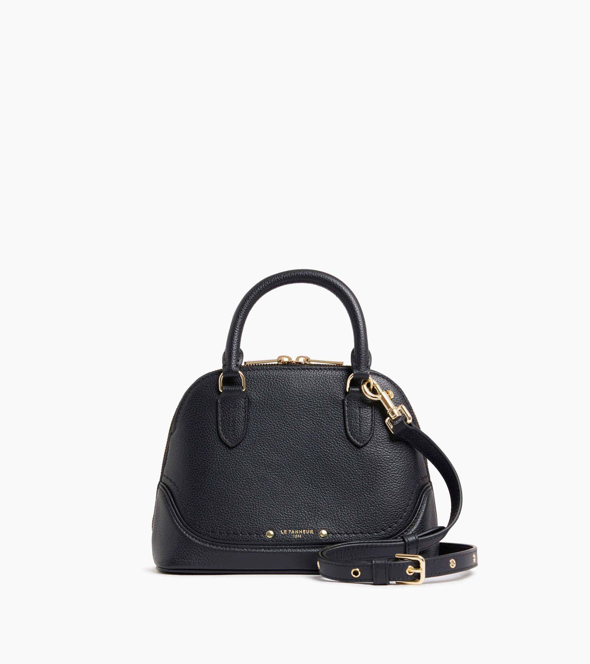 Ella small handbag in grained leather