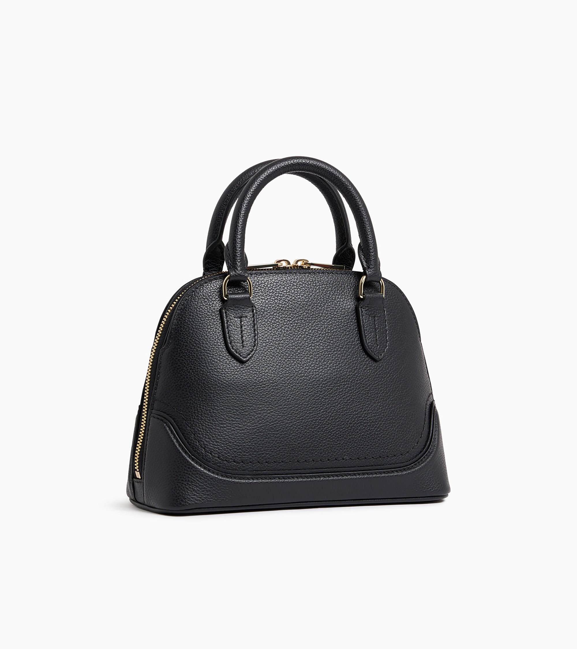 Ella small handbag in grained leather