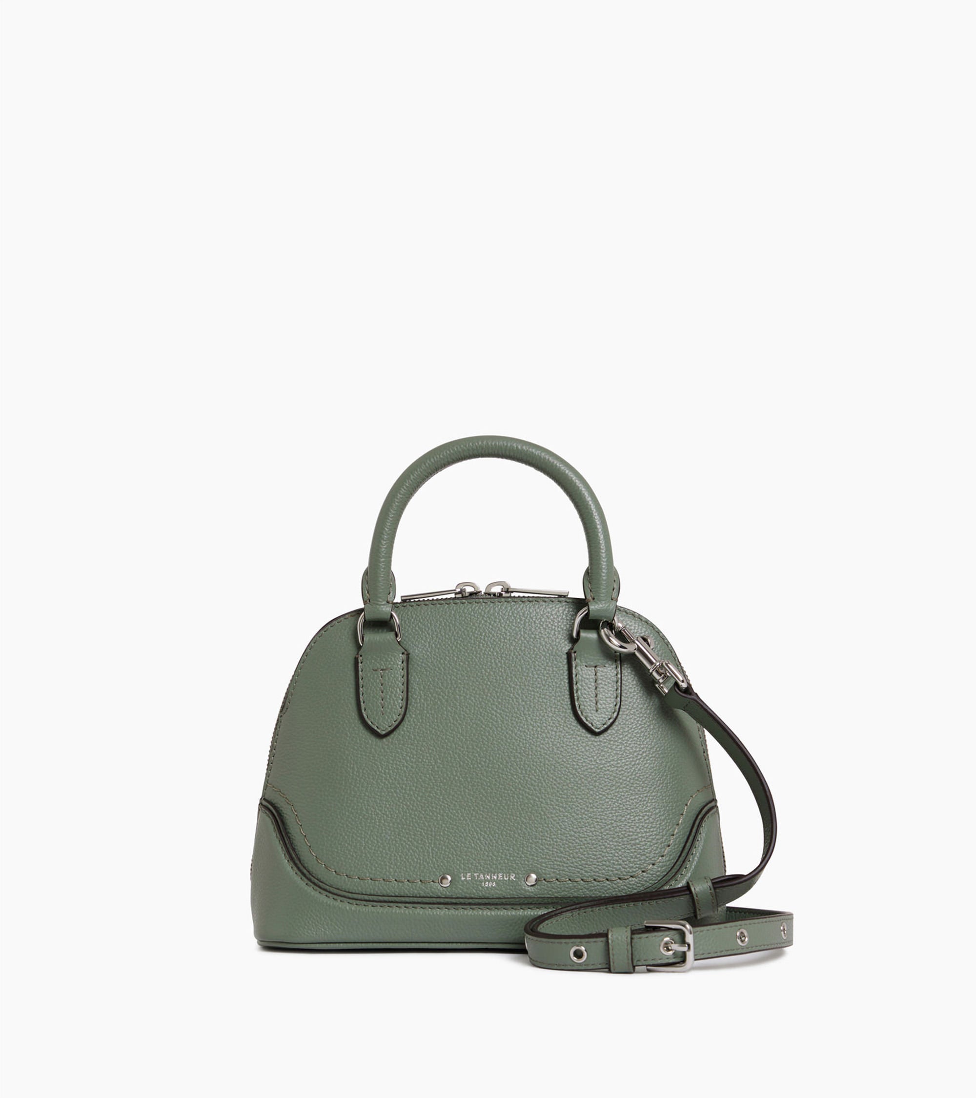 Ella small handbag in grained leather