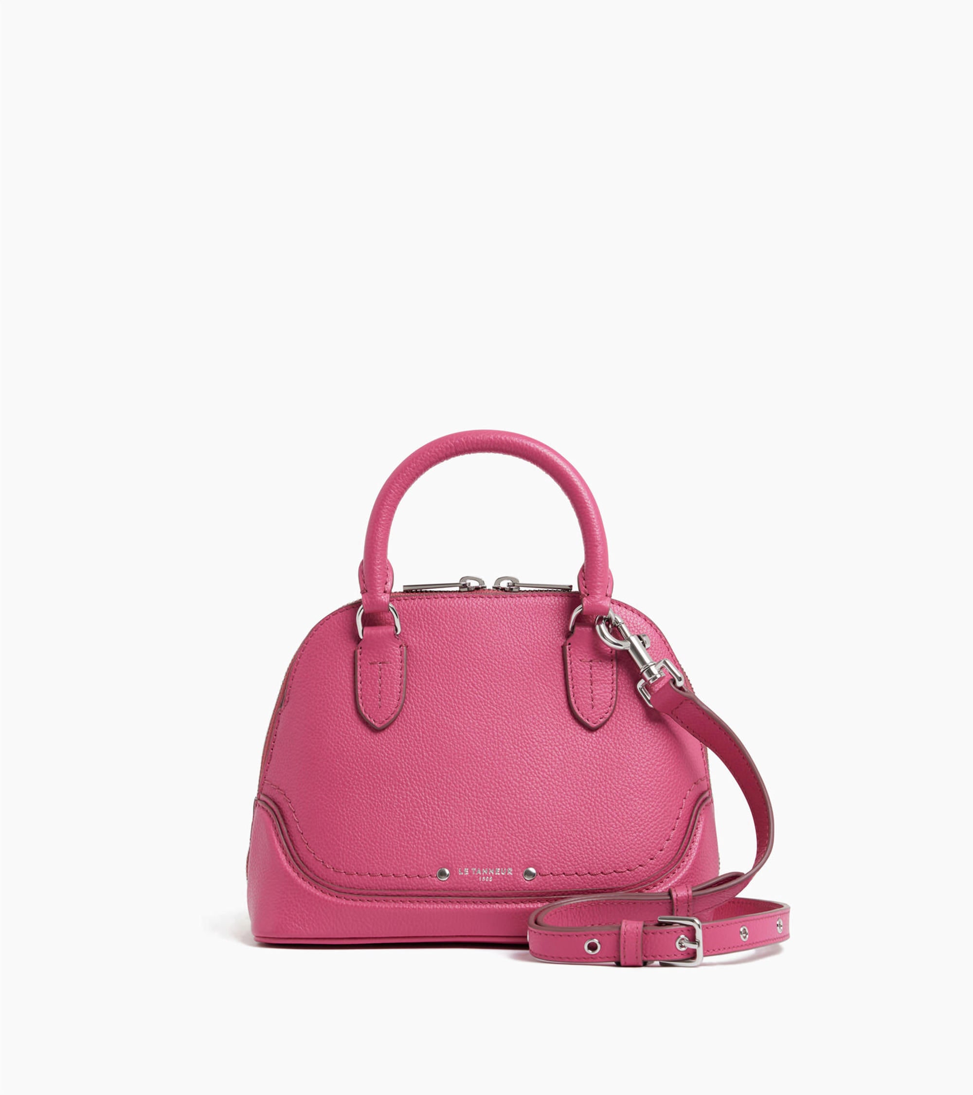 Ella small handbag in grained leather