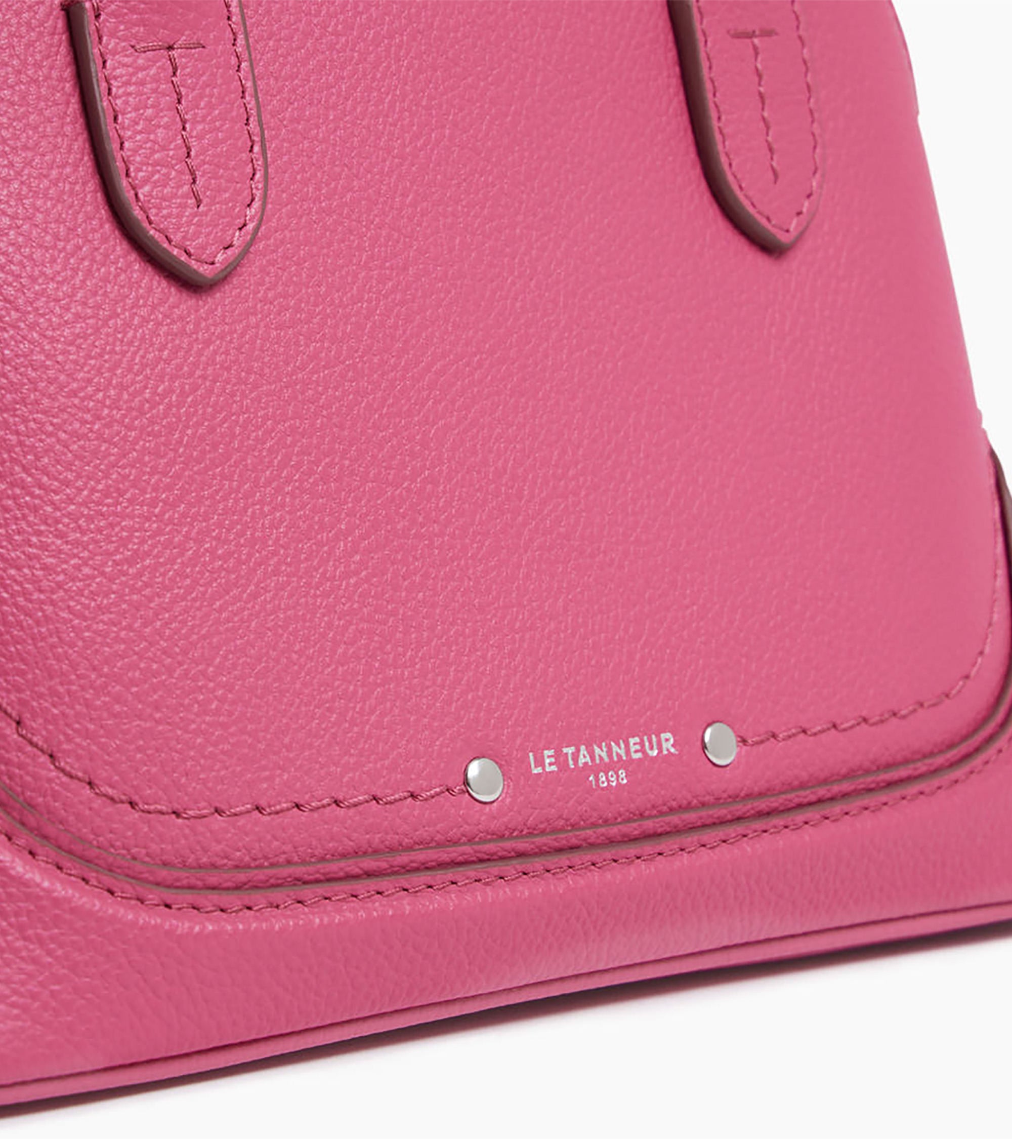 Ella small handbag in grained leather