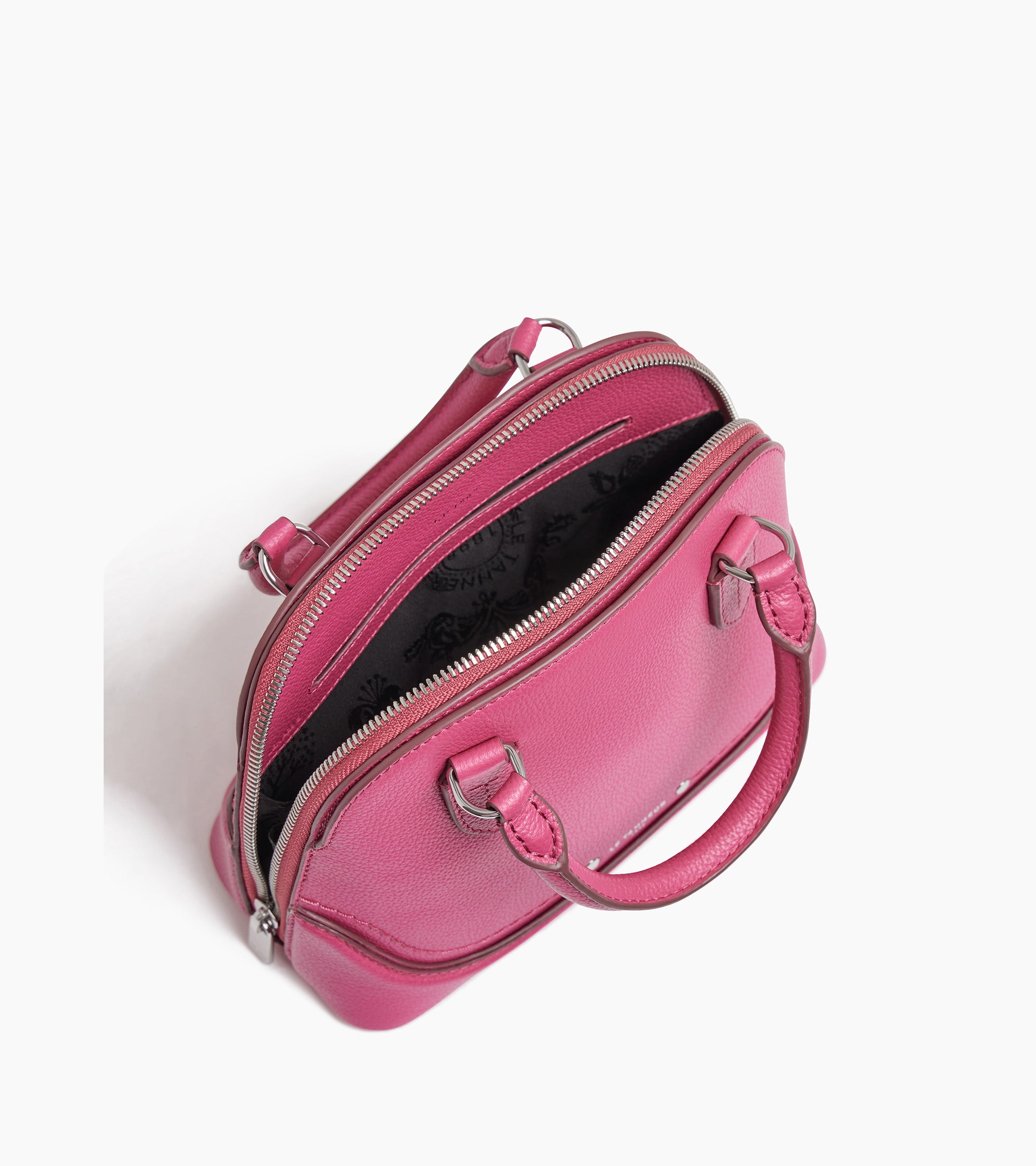 Ella small handbag in grained leather