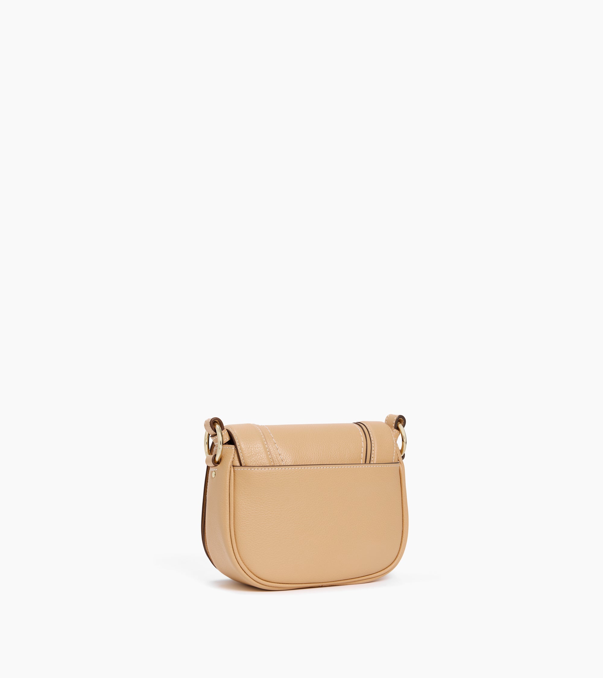 Small Ella crossbody bag in grained leather