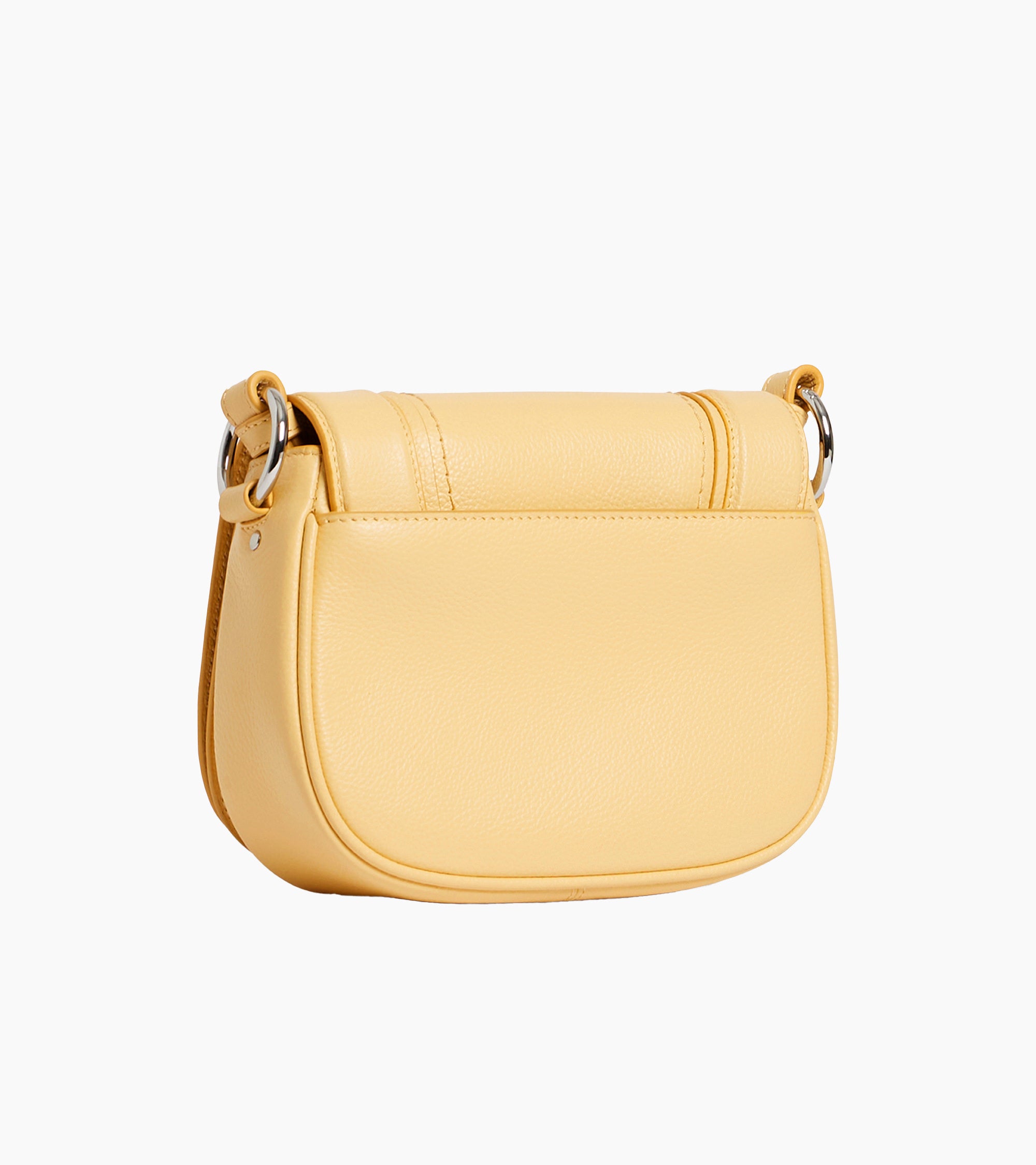 Ella small crossbody bag in grained leather