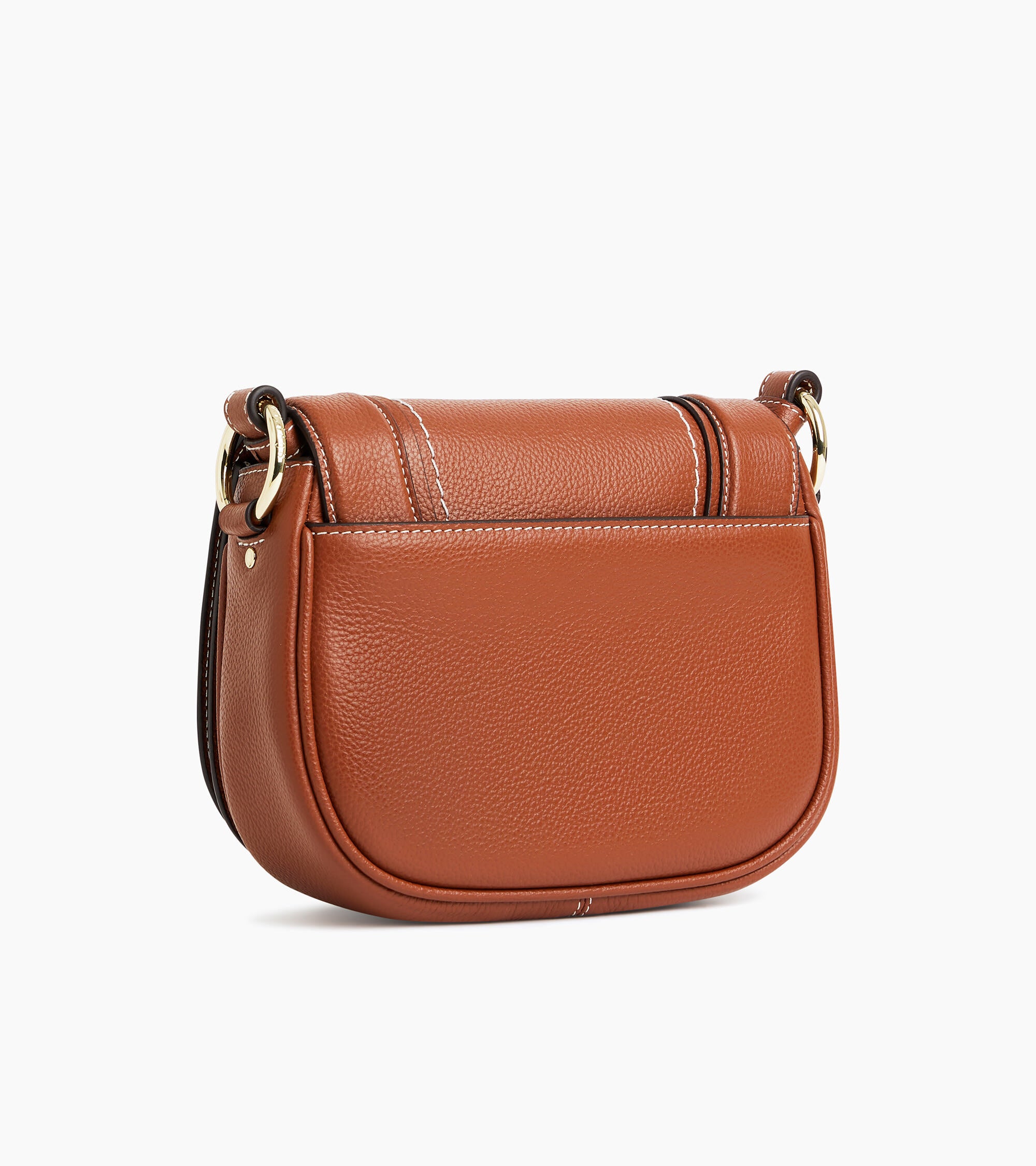 Ella small crossbody bag in grained leather