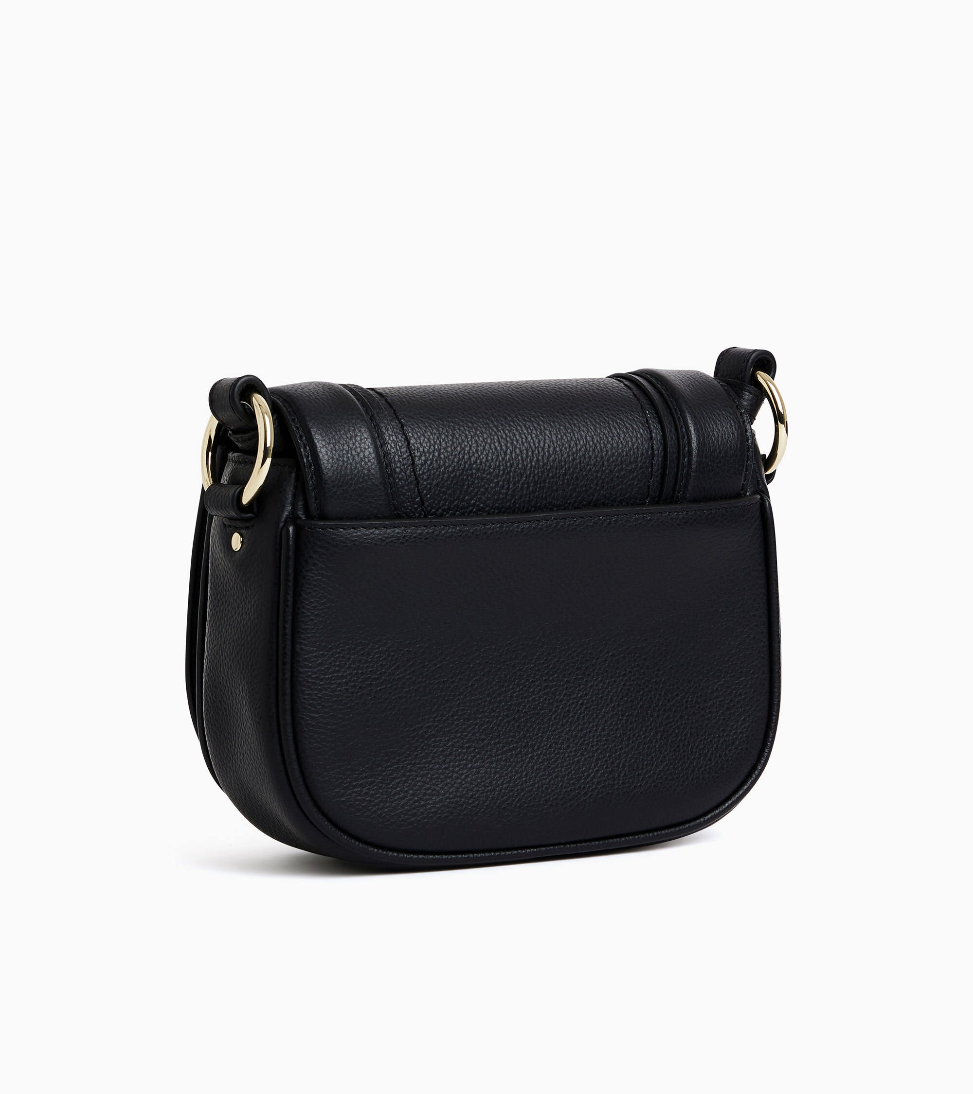 Ella small crossbody bag in grained leather