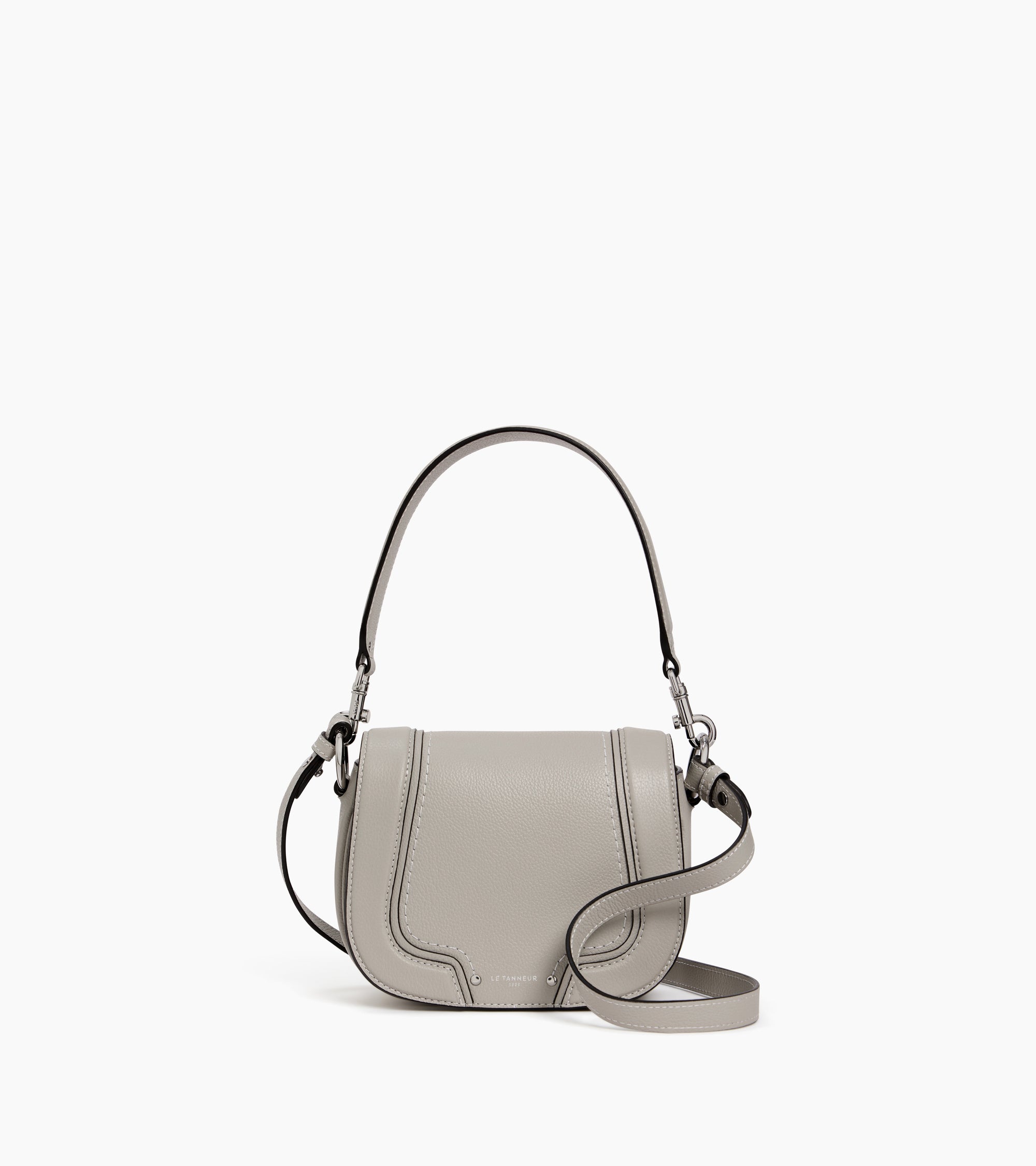 Small Ella crossbody bag in grained leather