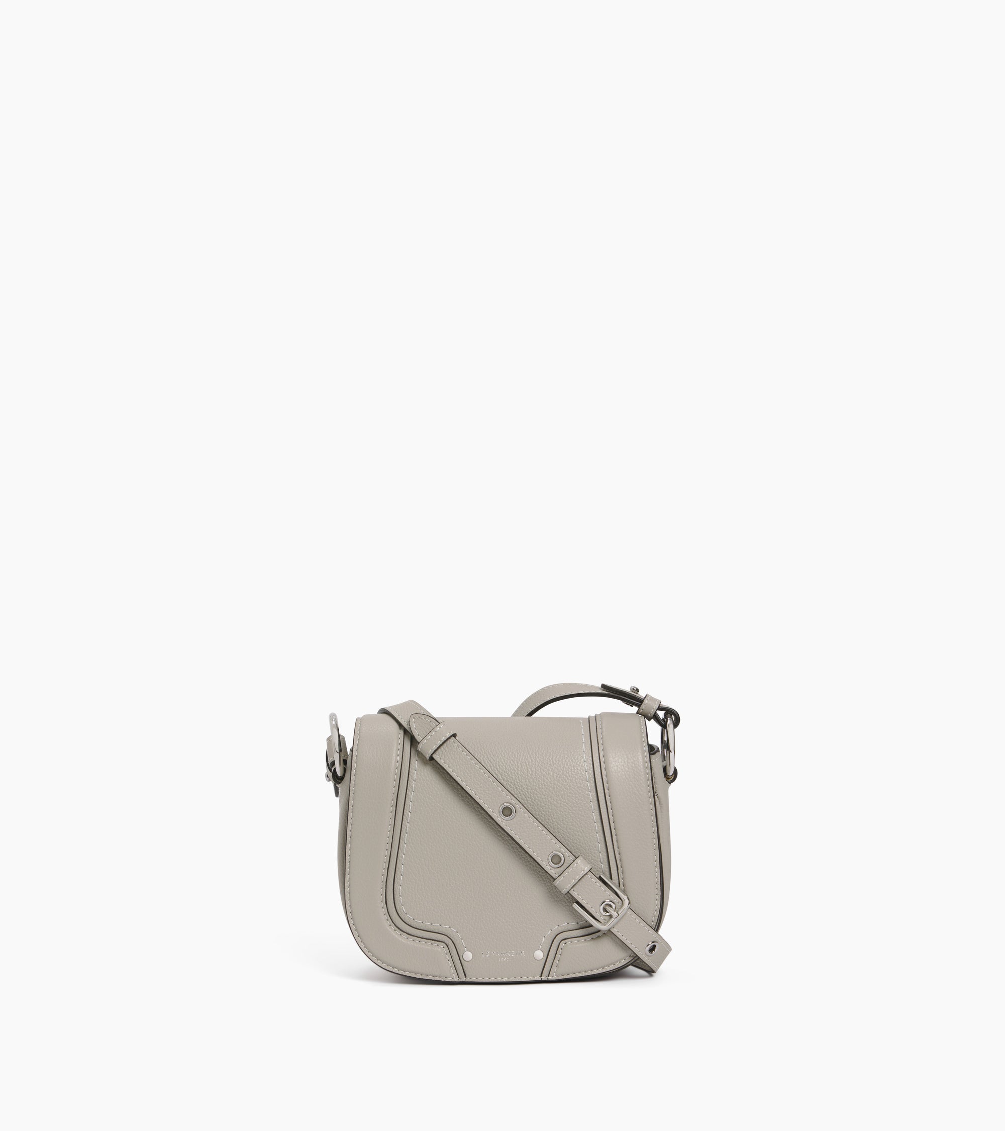 Small Ella crossbody bag in grained leather