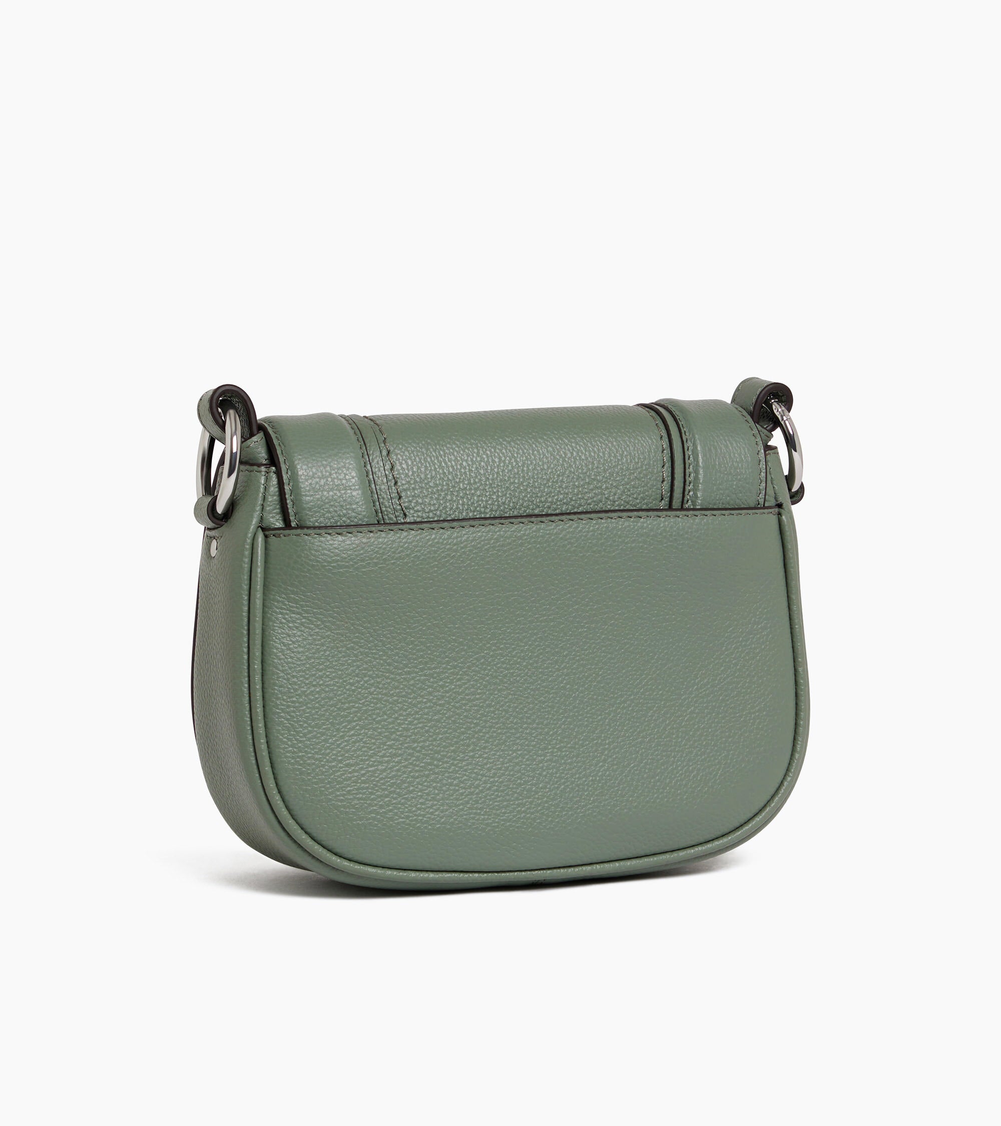 Ella small crossbody bag in grained leather