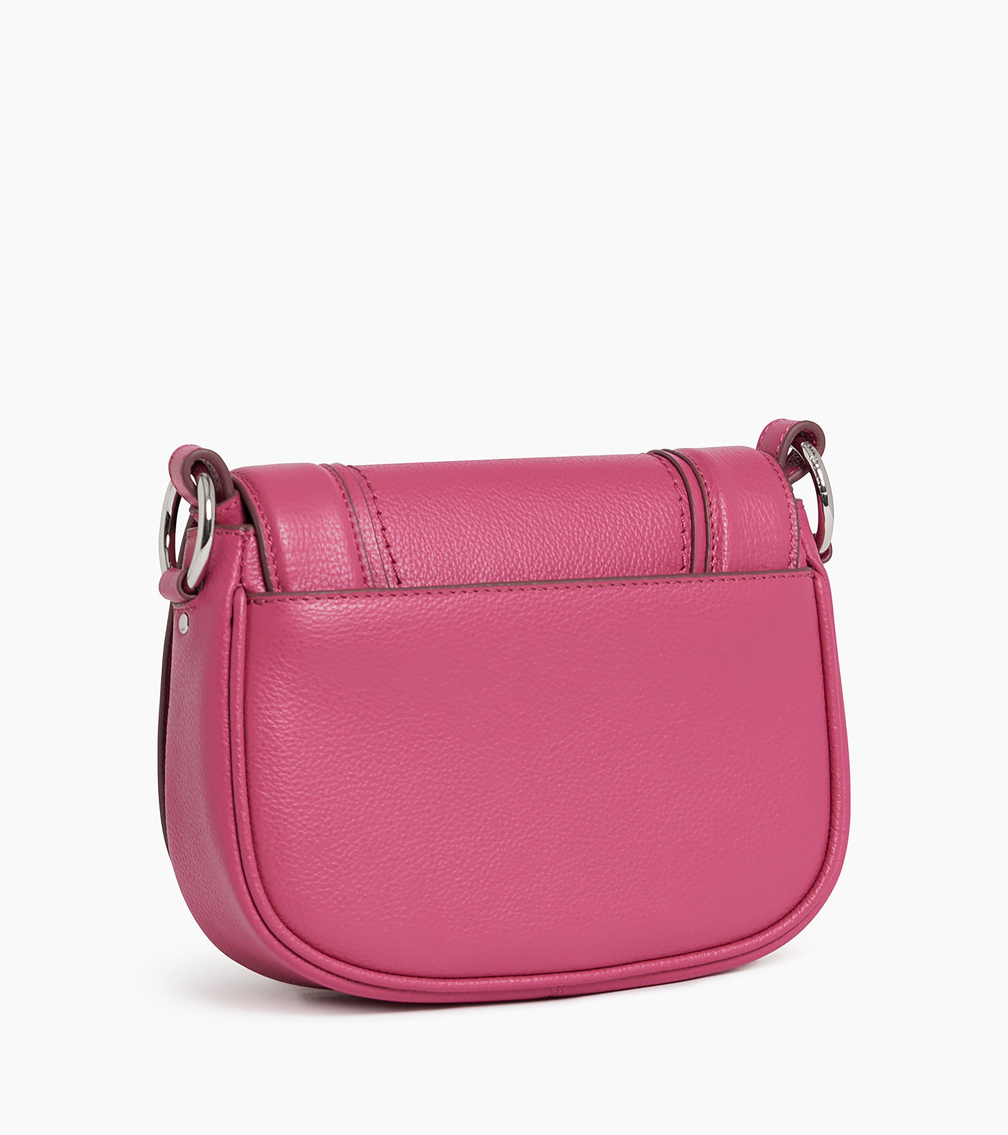 Ella small crossbody bag in grained leather