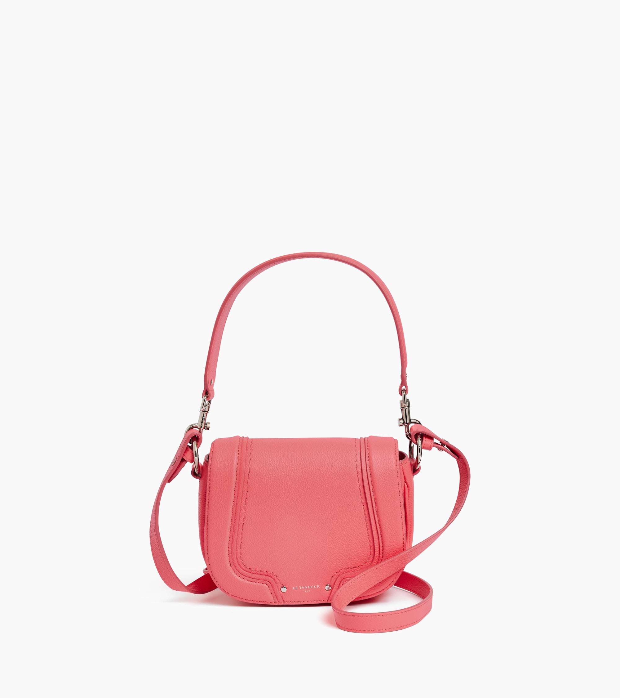 Small Ella crossbody bag in grained leather