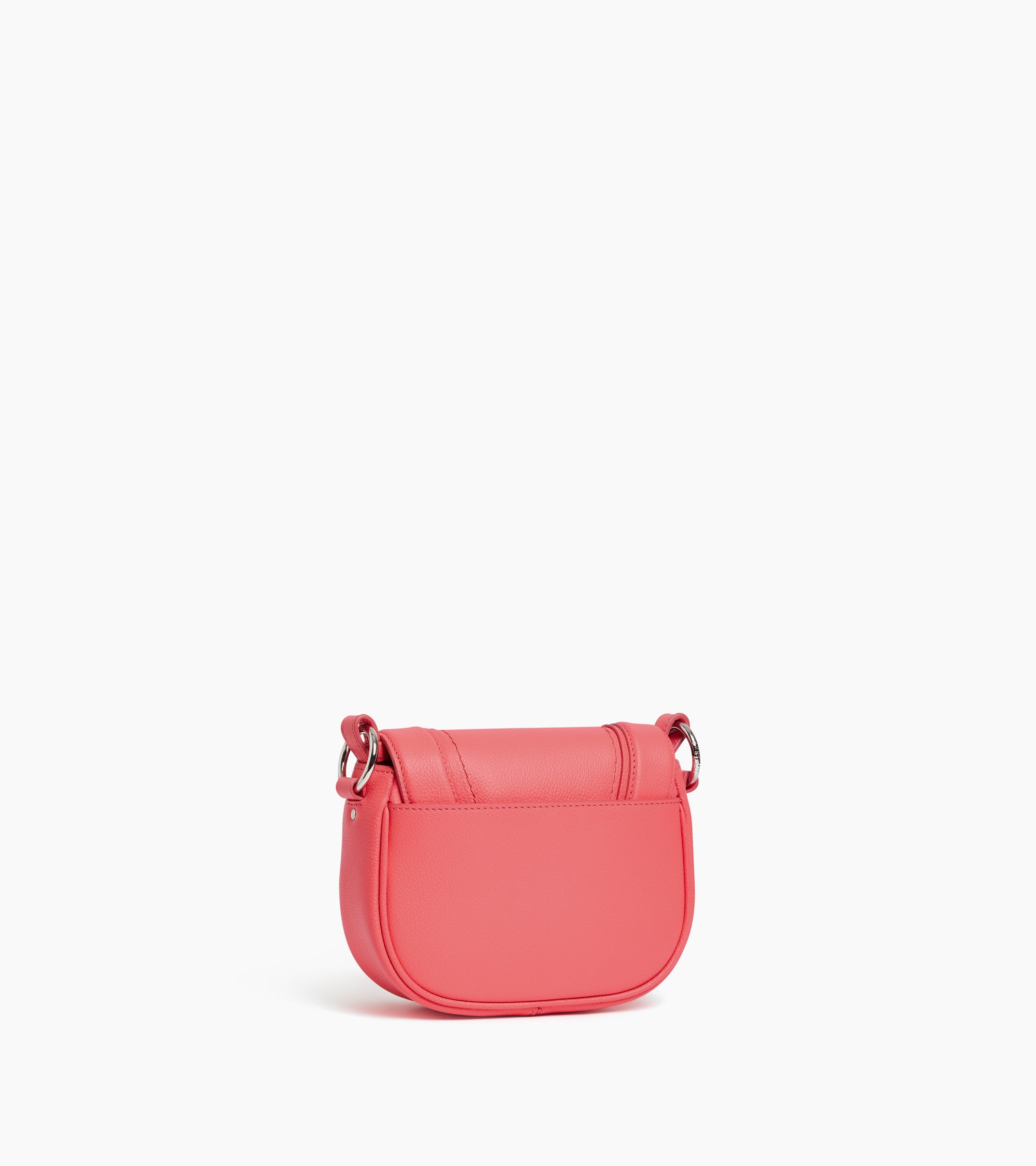 Small Ella crossbody bag in grained leather