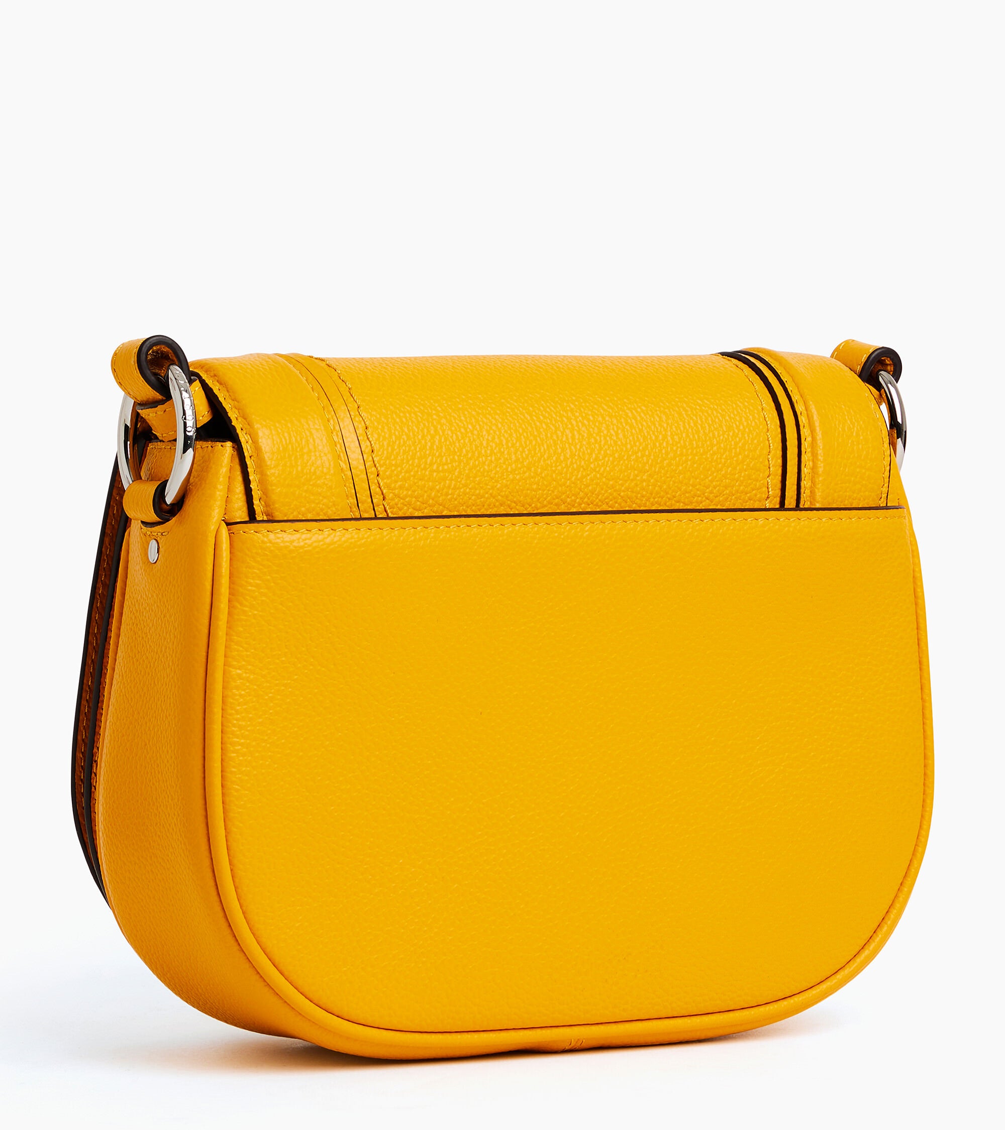 Medium Ella shoulder bag in grain leather