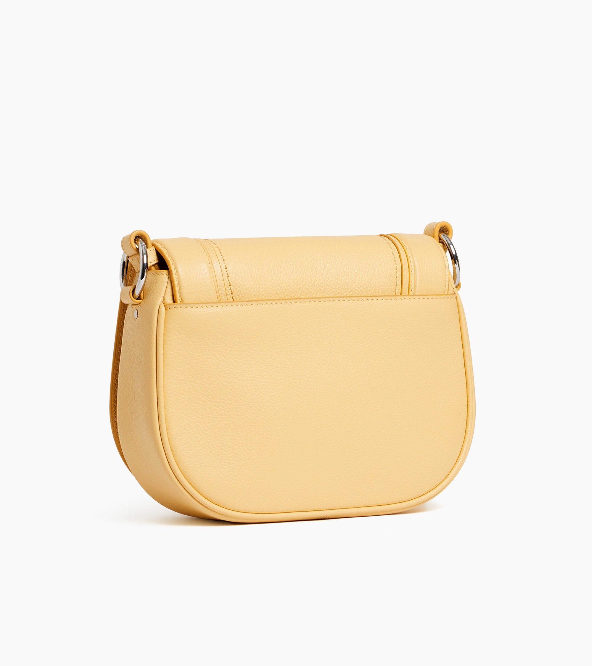 Ella medium crossbody bag in grained leather