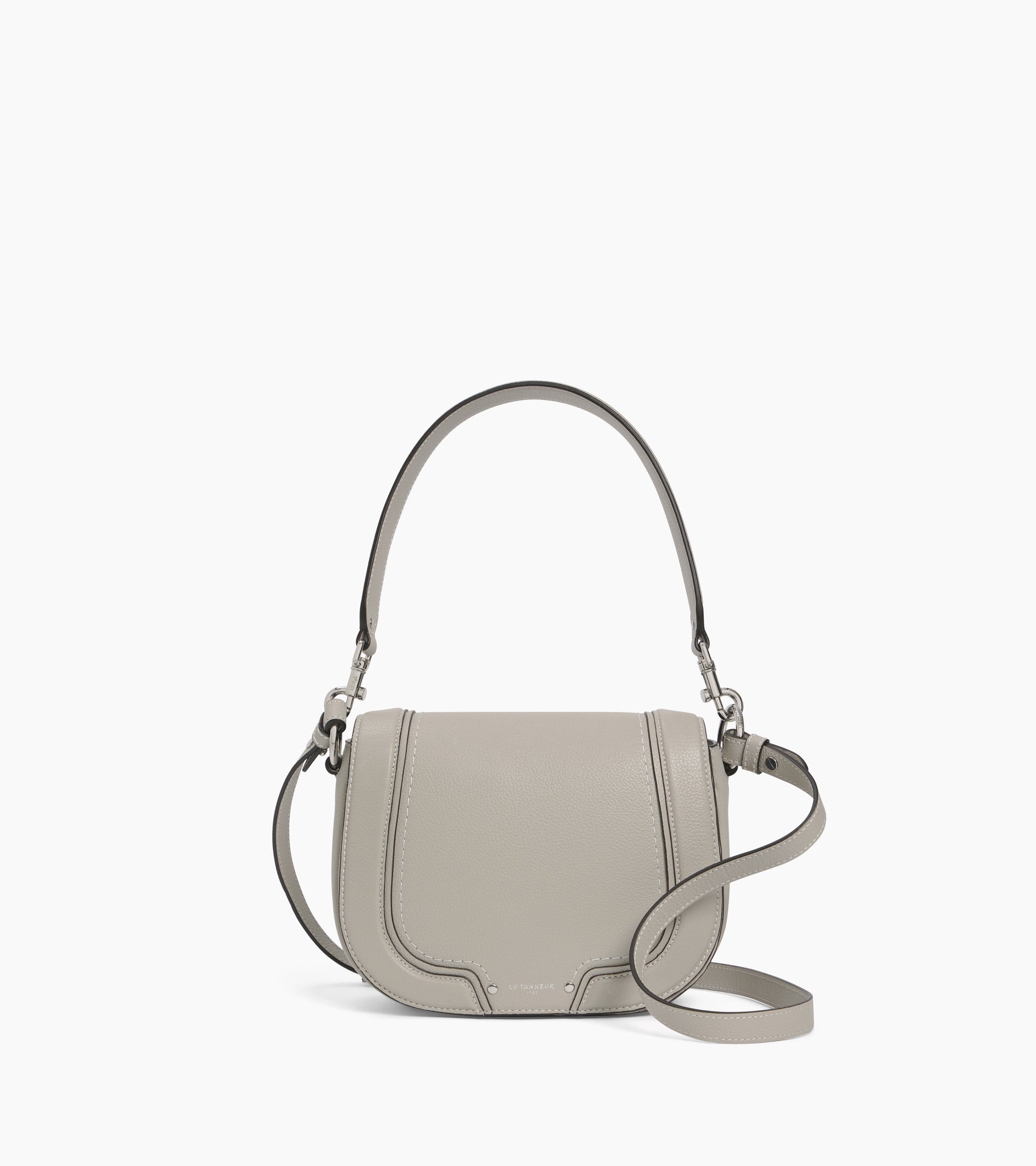 Ella medium crossbody bag in grained leather