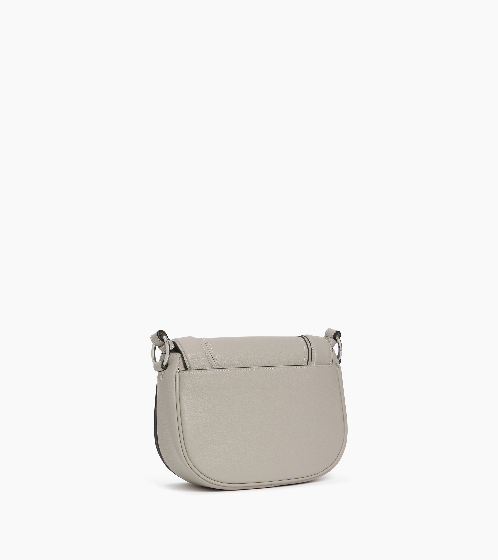 Ella medium crossbody bag in grained leather